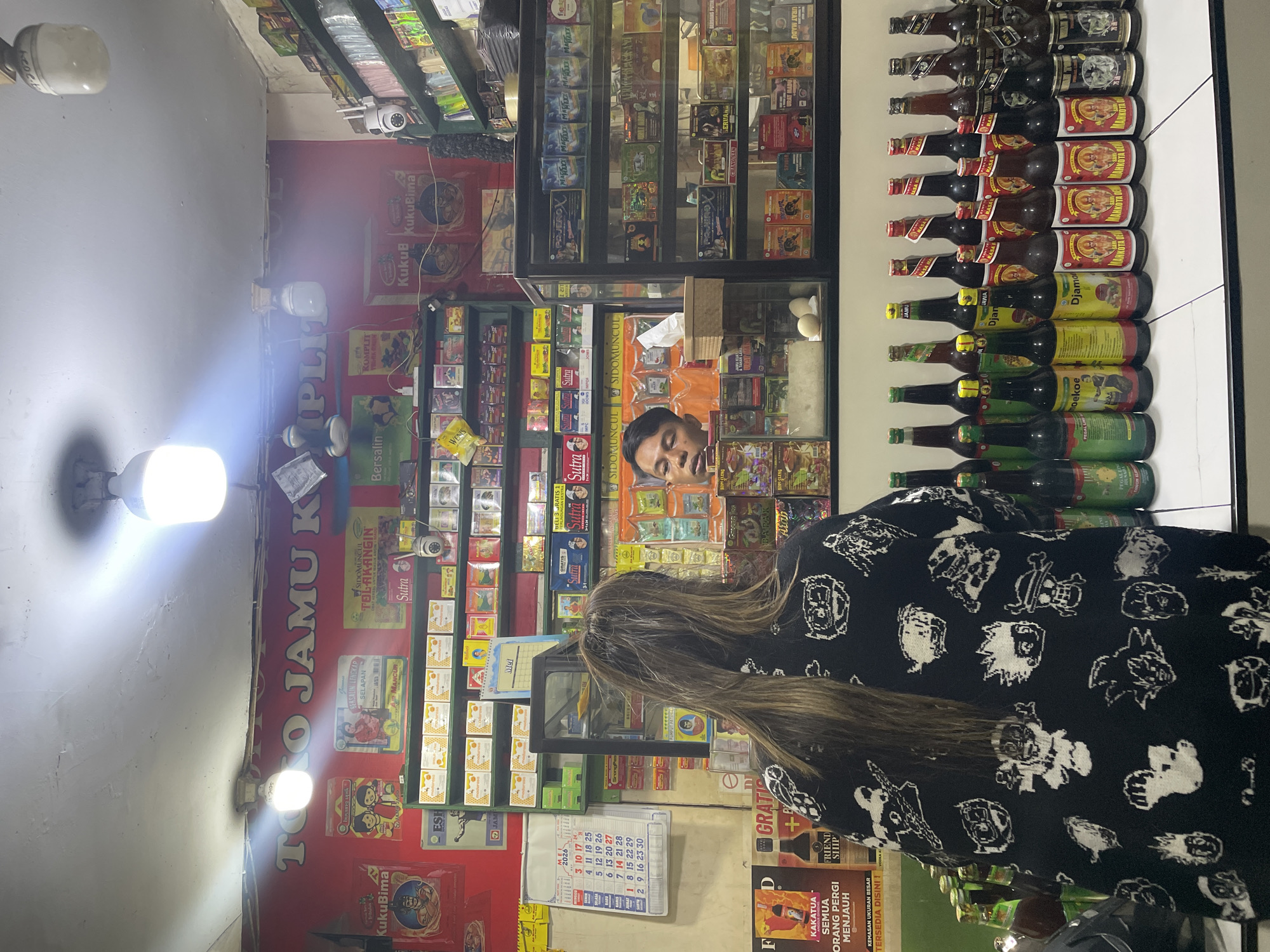 Daily life captured across North Jakarta shops and streets