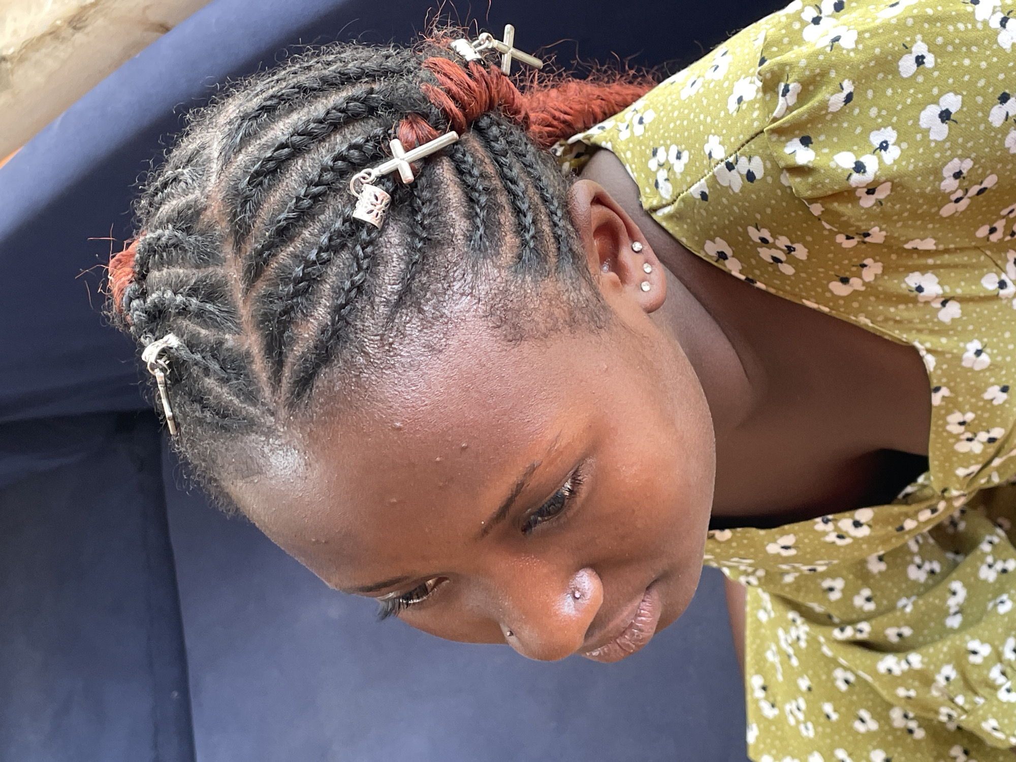 Casual portraits captured across central Nigeria Friday afternoon