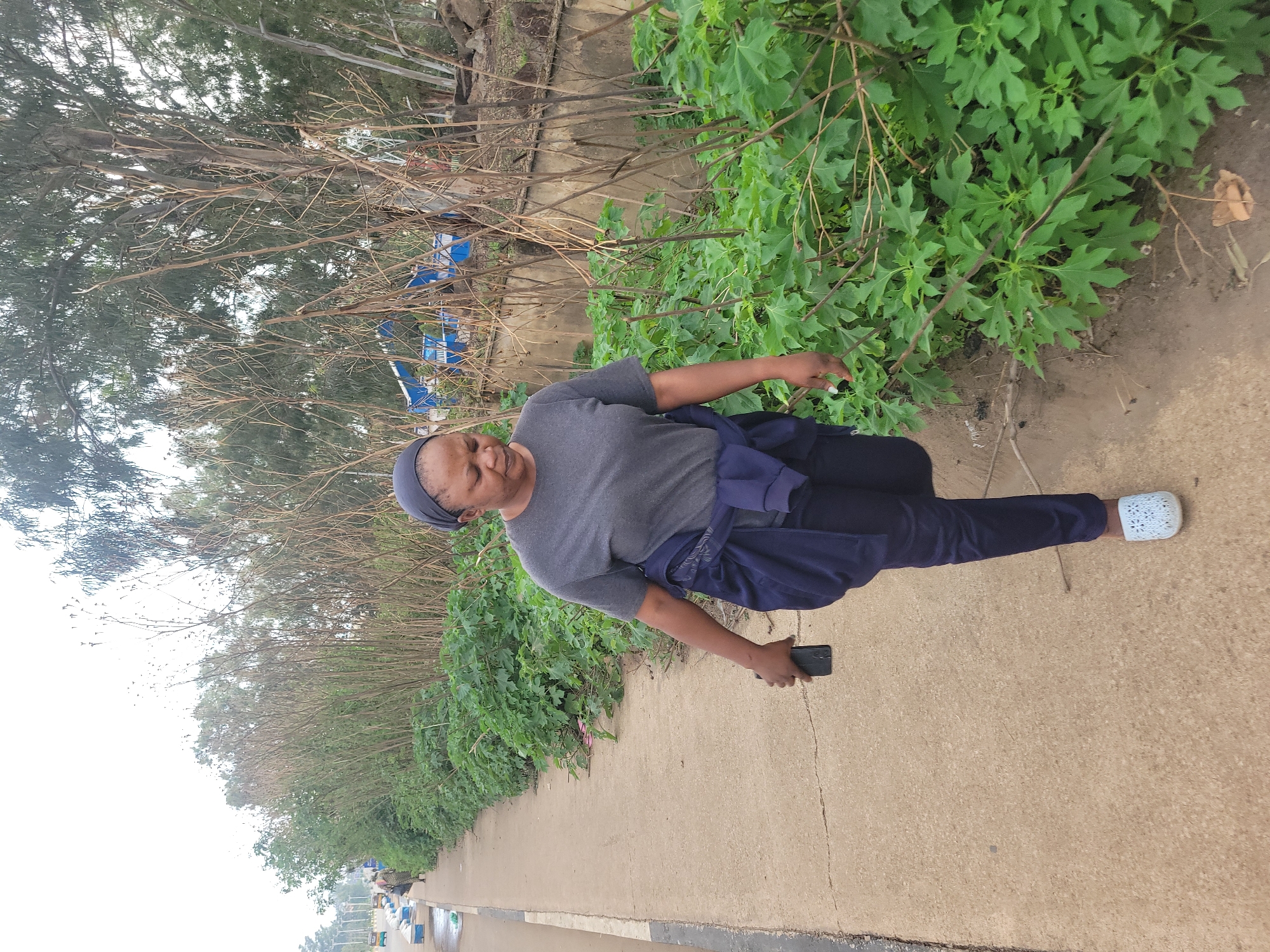 Morning street life documented in Gura Top, Nigeria