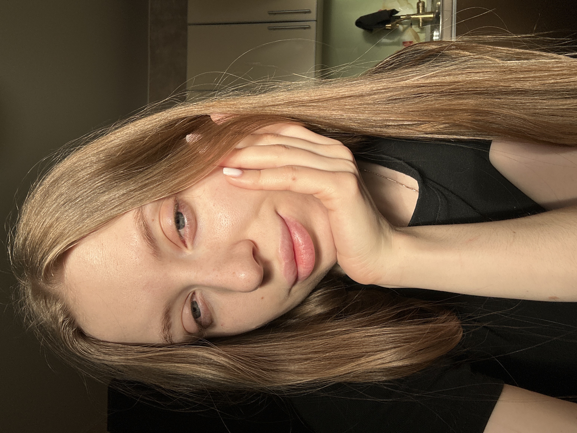 Early morning domestic moments captured across Chaikovsky, Russia