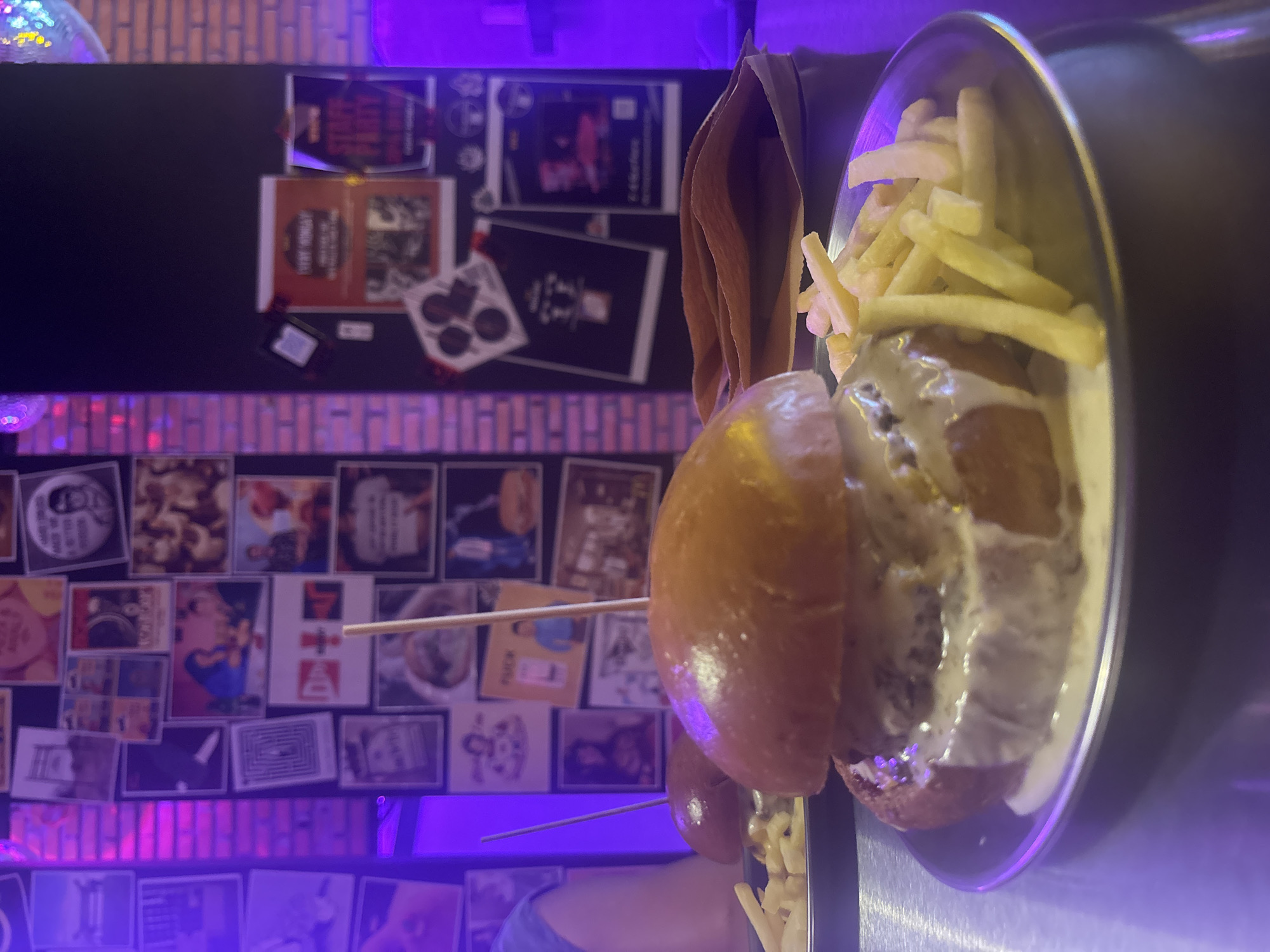 Food, drinks, and live music at a Nha Trang bar