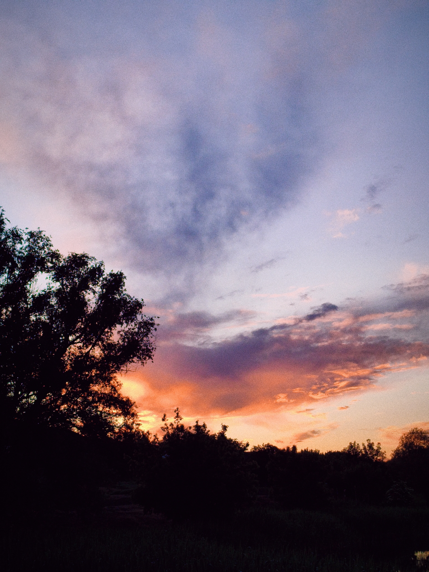 Rural Ukraine Evening Documented Through 30 Sunset Photographs