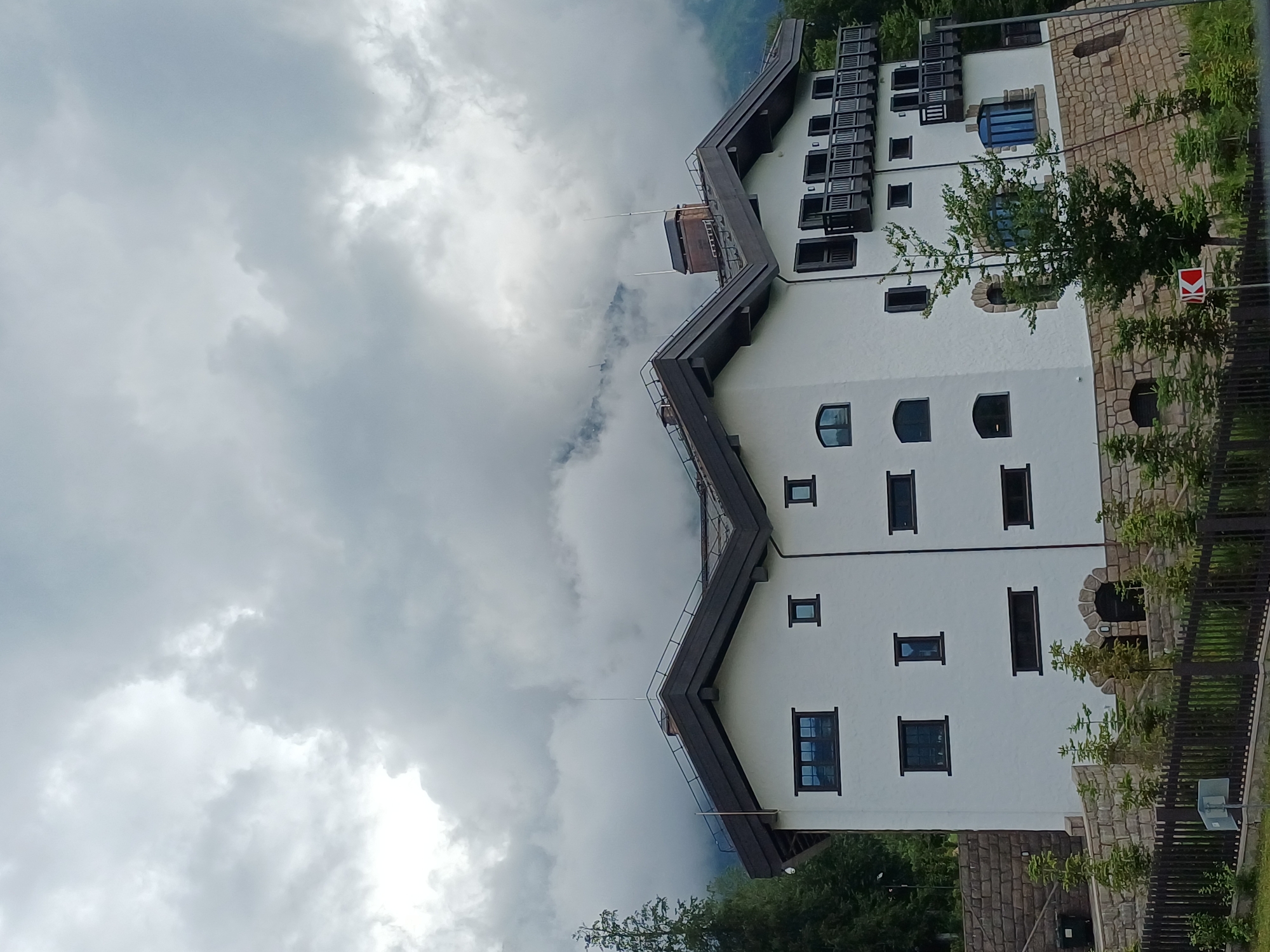Summer scenes from Estosadok ski resort in the Russian Caucasus