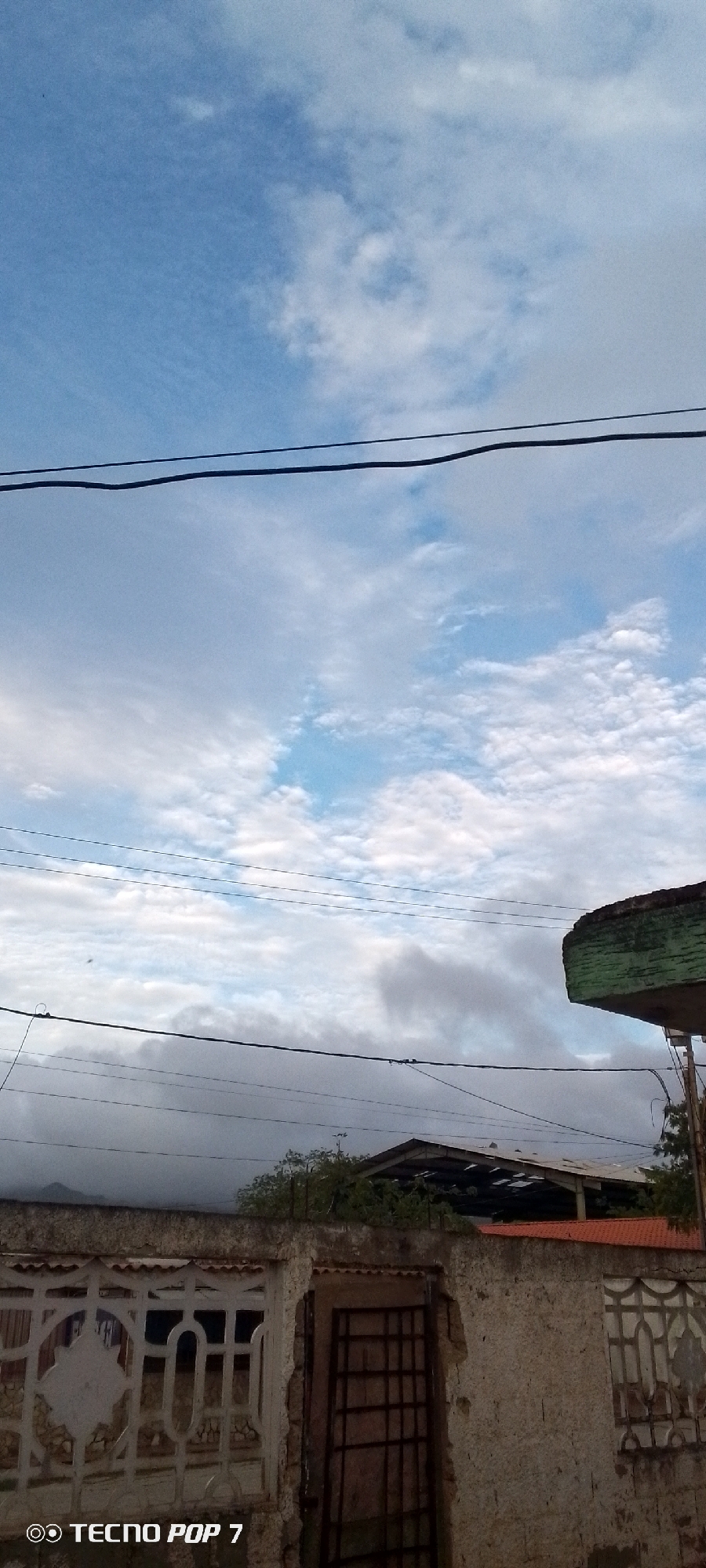 Dusk settles over Altagracia, Venezuela in 30 frames
