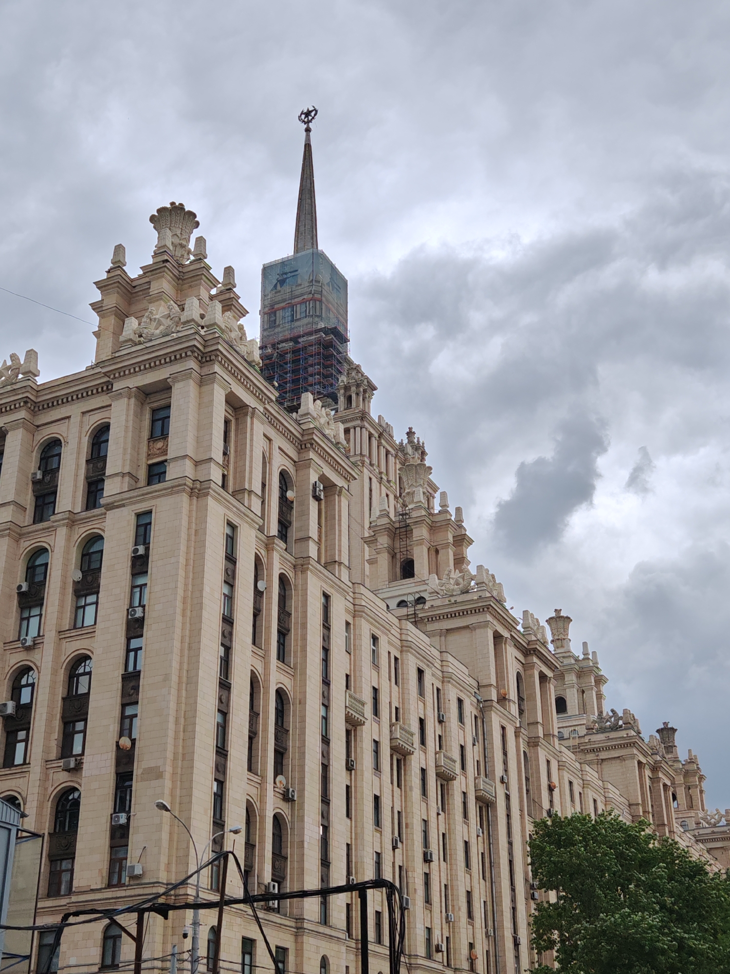 Street-level exploration of a historic European city center