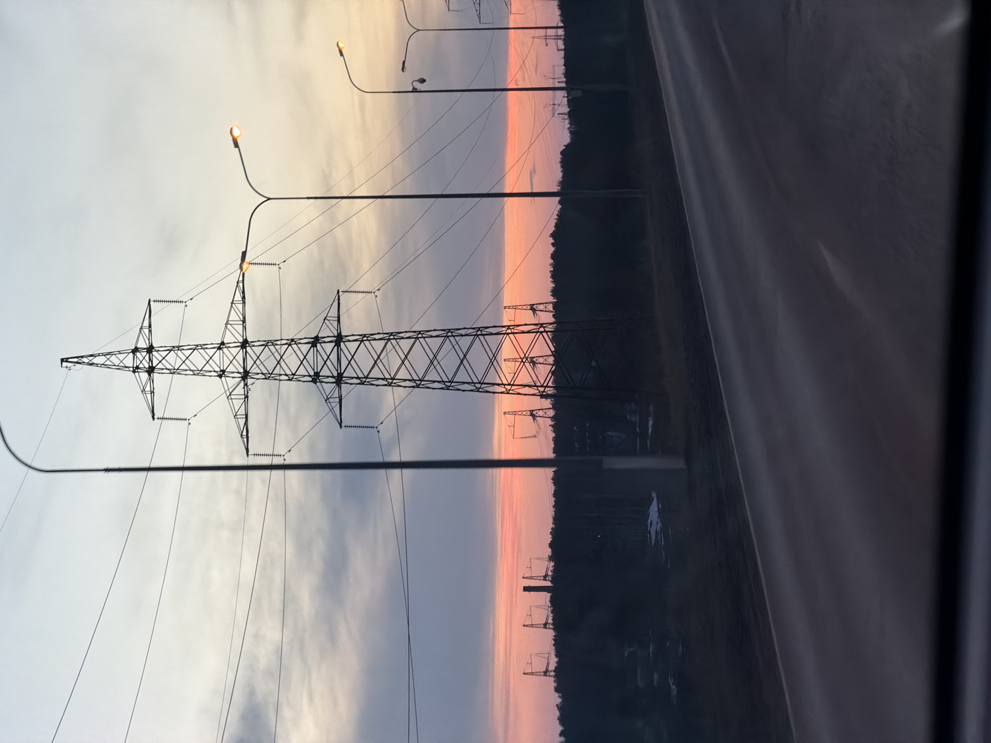 Winter scenes documented across Chaikovsky, Russia during April afternoon