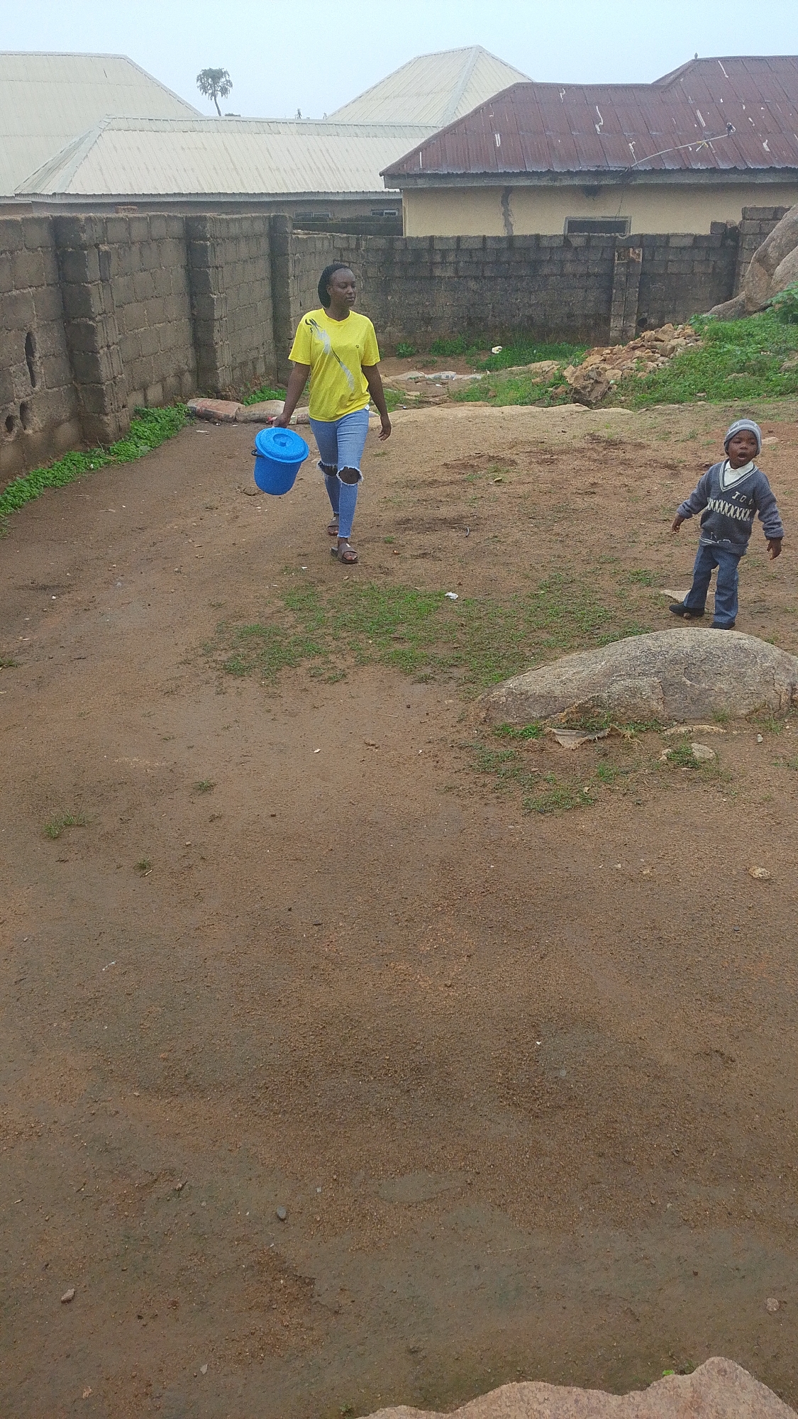 Morning street life documented across Jos, Nigeria neighborhoods