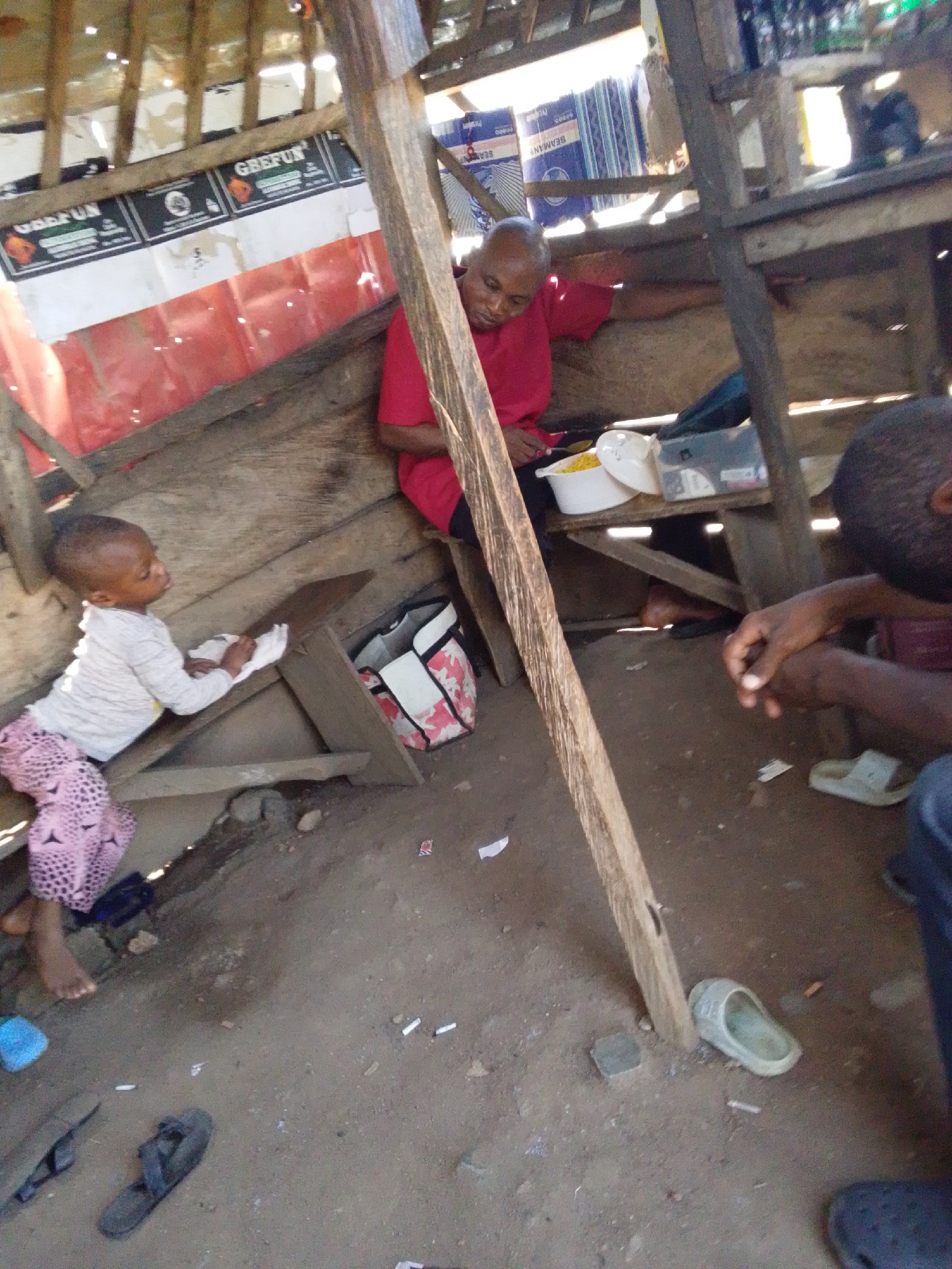 Morning life documented in Lokoja, Nigeria through photographs