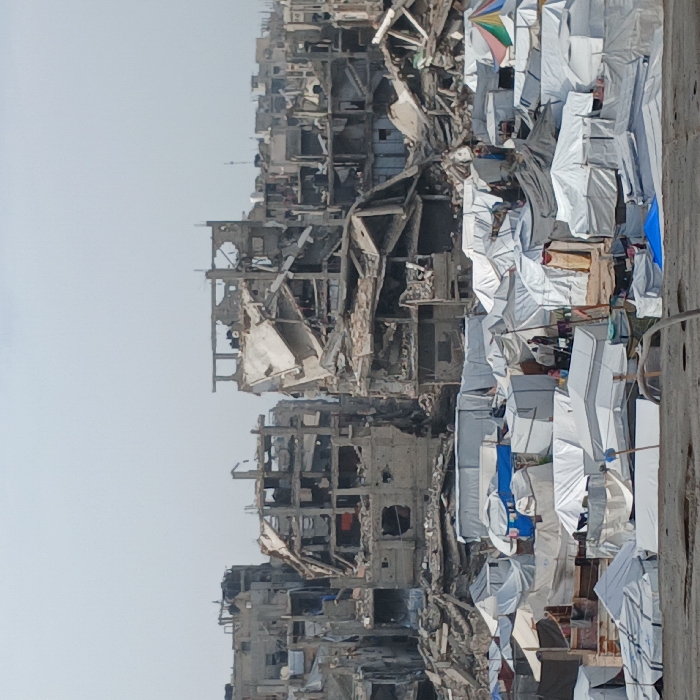 Witness documents widespread destruction across Gaza cityscape