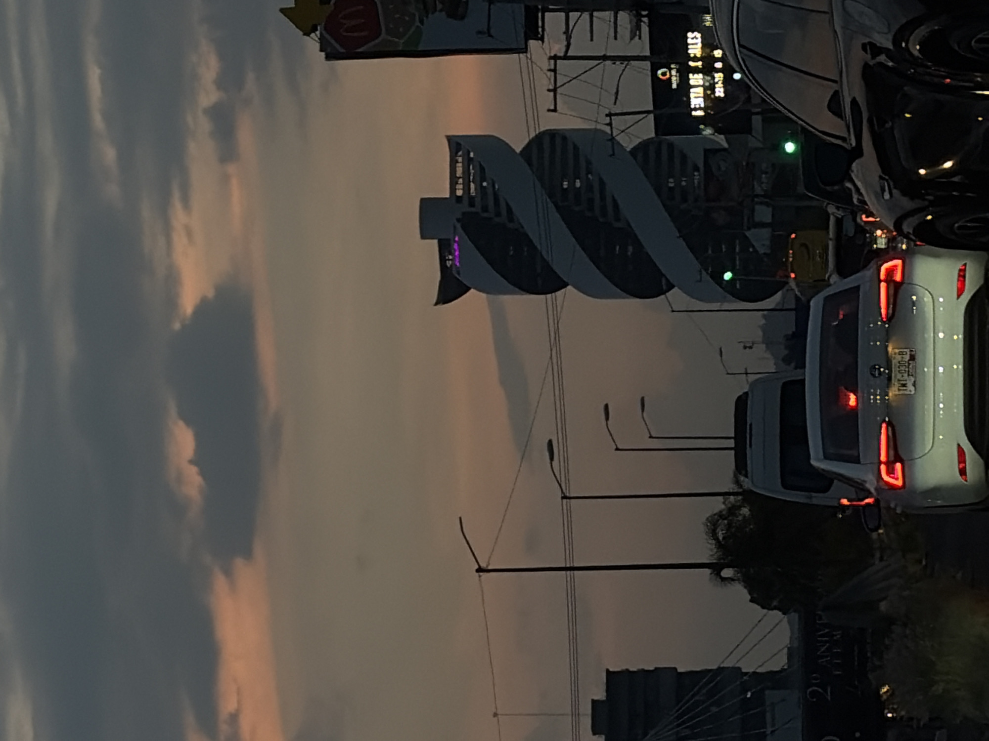 Evening scenes documented in San Bernardino Tlaxcalancingo, Mexico