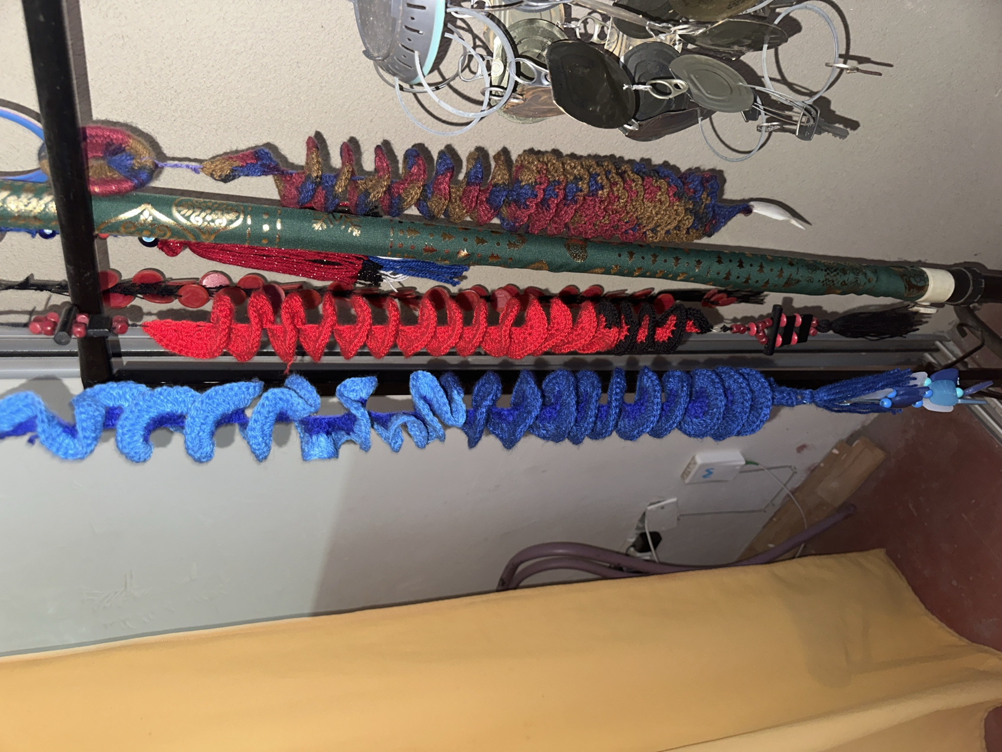 Domestic crafts and apartment life documented in Arica, Chile