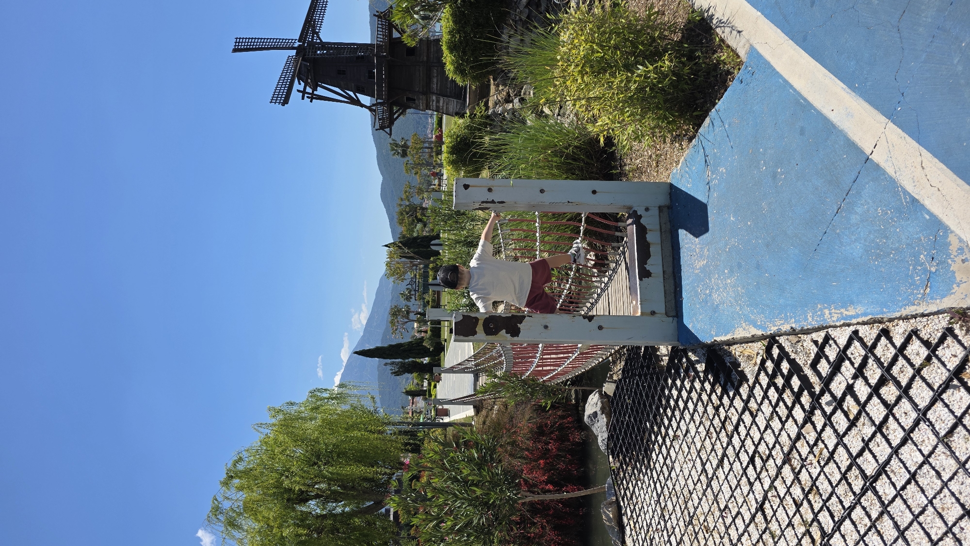 Family park visit documented in Fethiye, Turkey