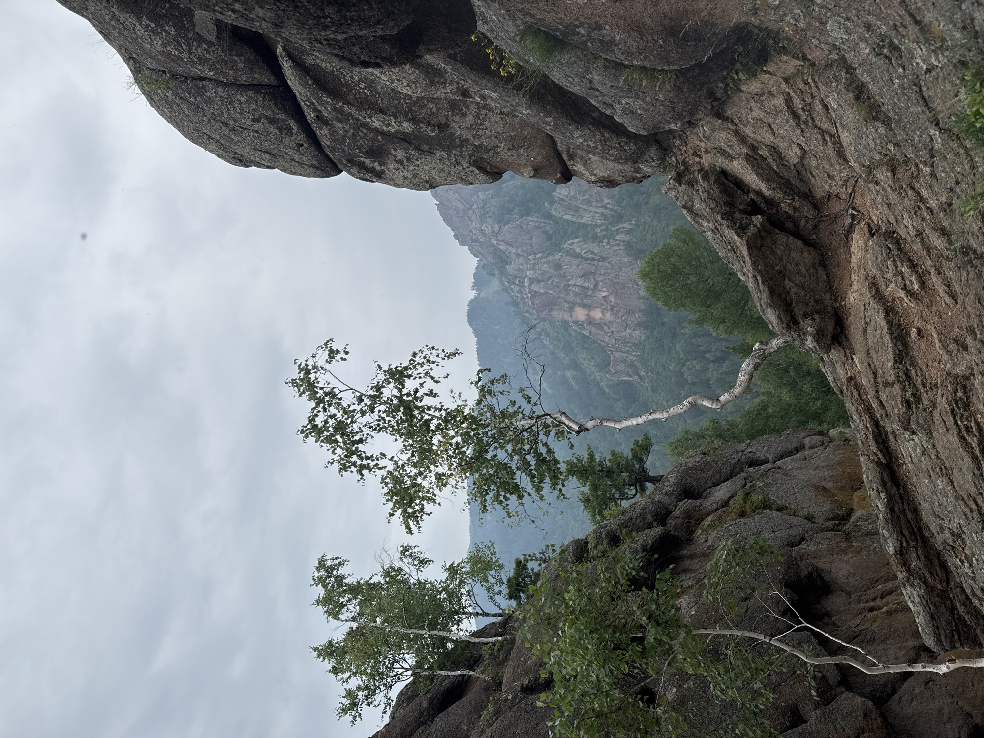 Morning at Stolby Nature Reserve, Krasnoyarsk