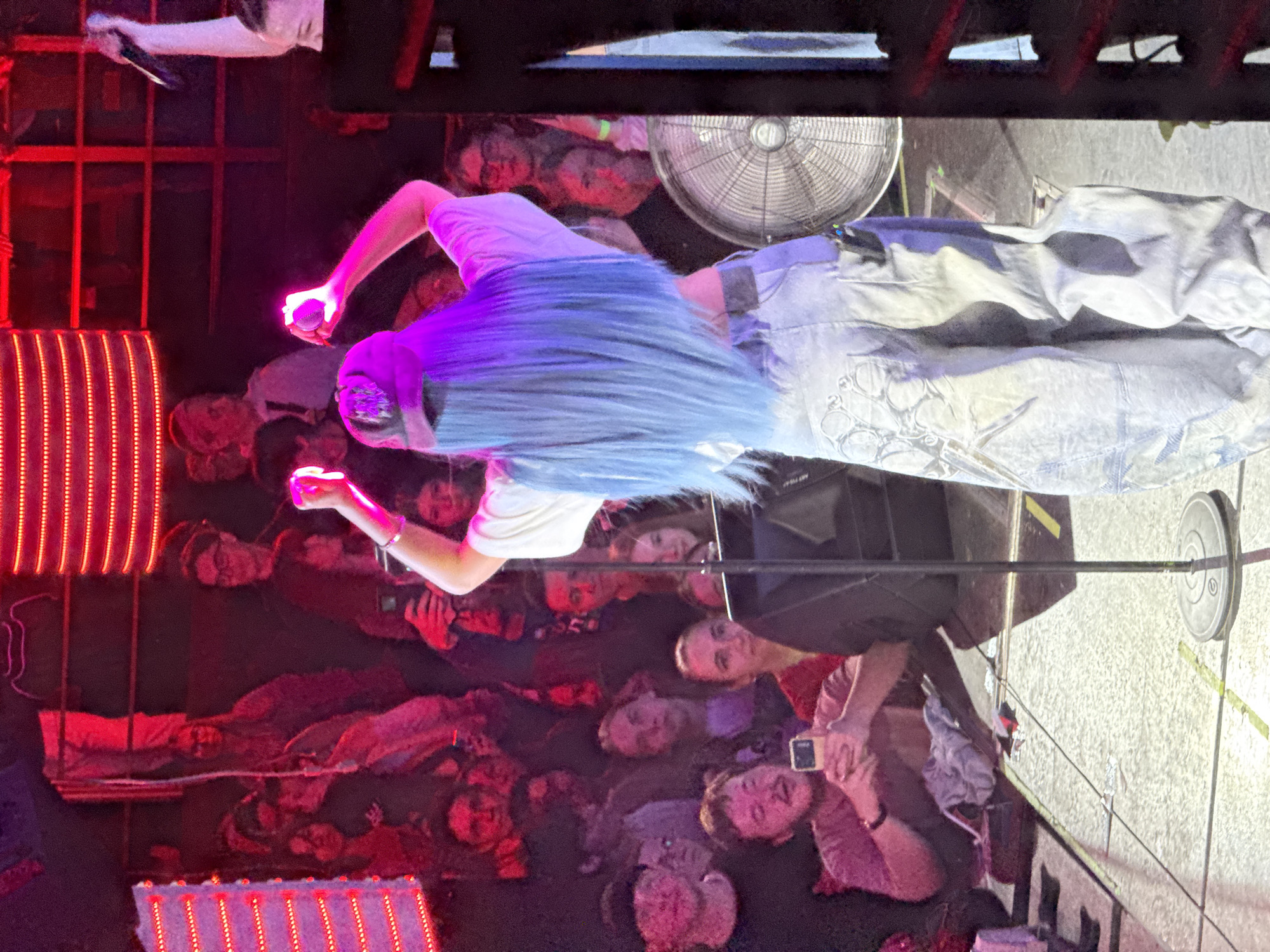 DJ duo performs at packed Kazan nightclub