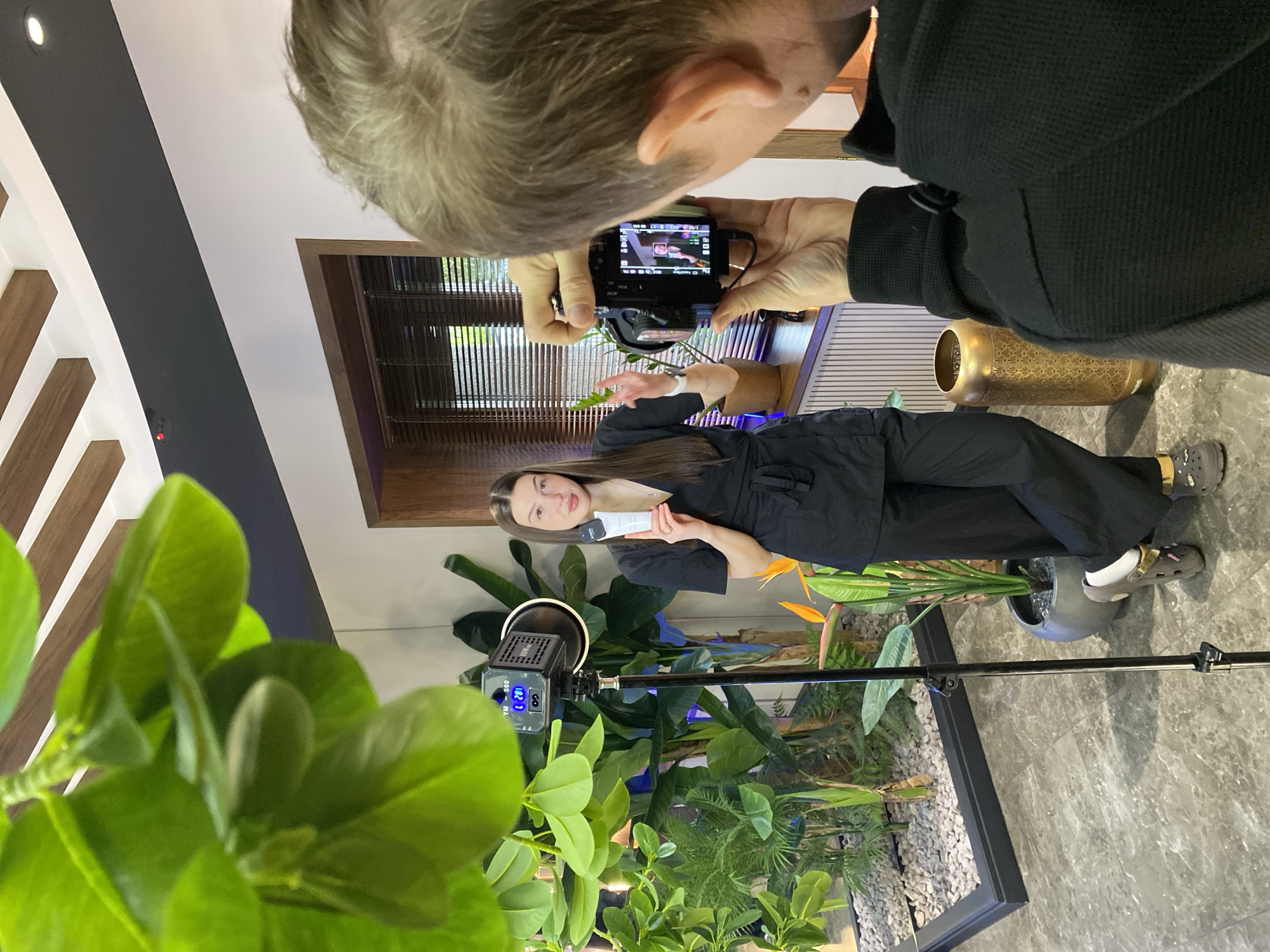 Product photo shoot conducted at Votkinsk salon
