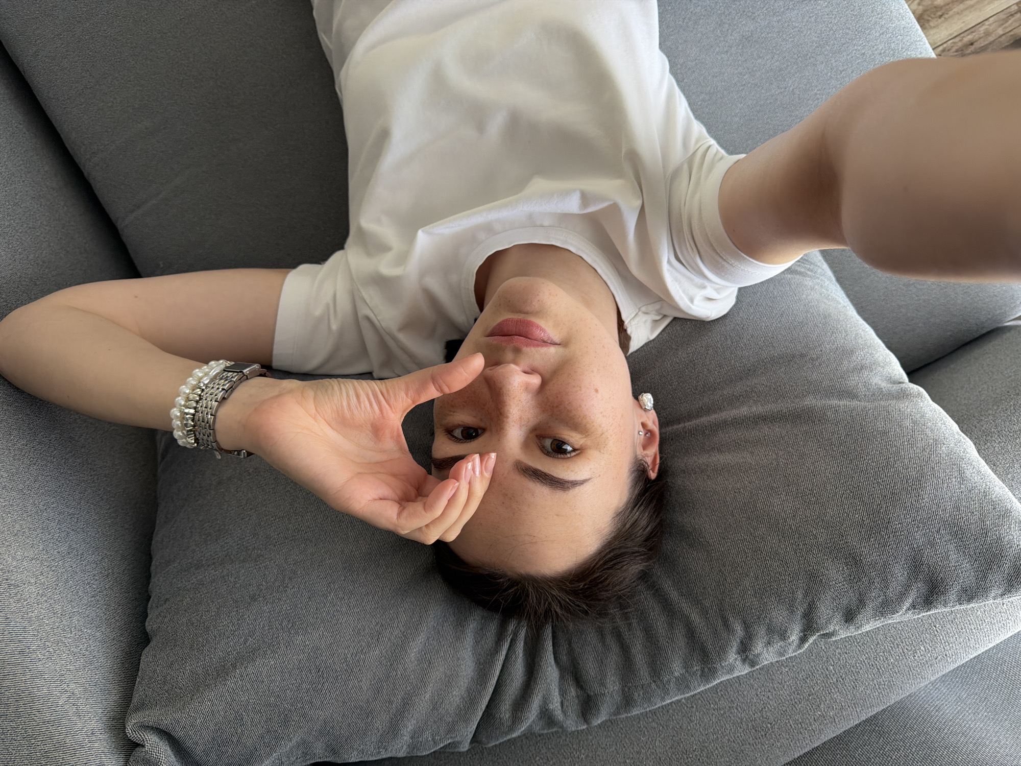 Quiet domestic moments captured in Chaikovsky home