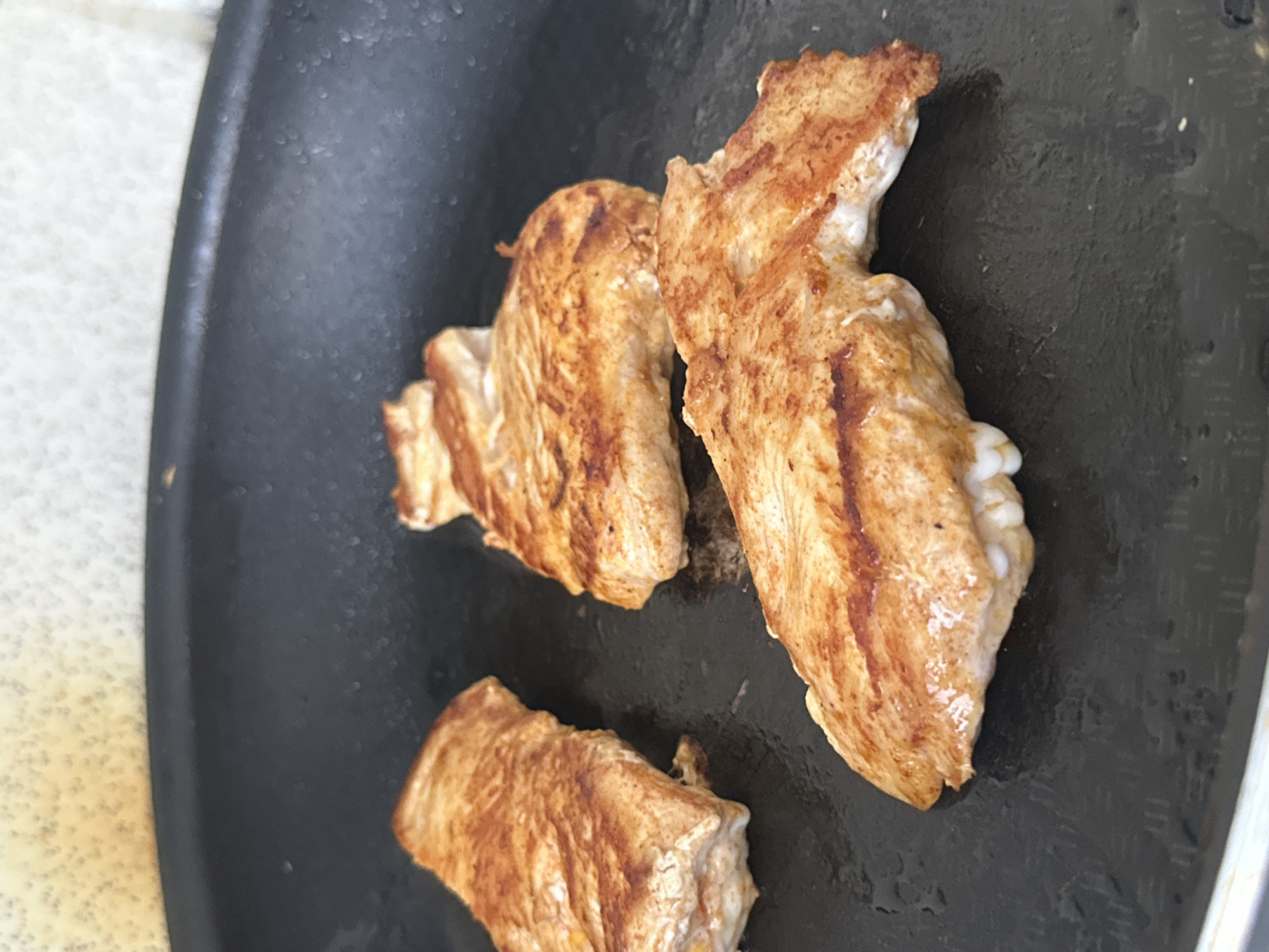 Sofia resident cooks chicken, visits gym Monday afternoon