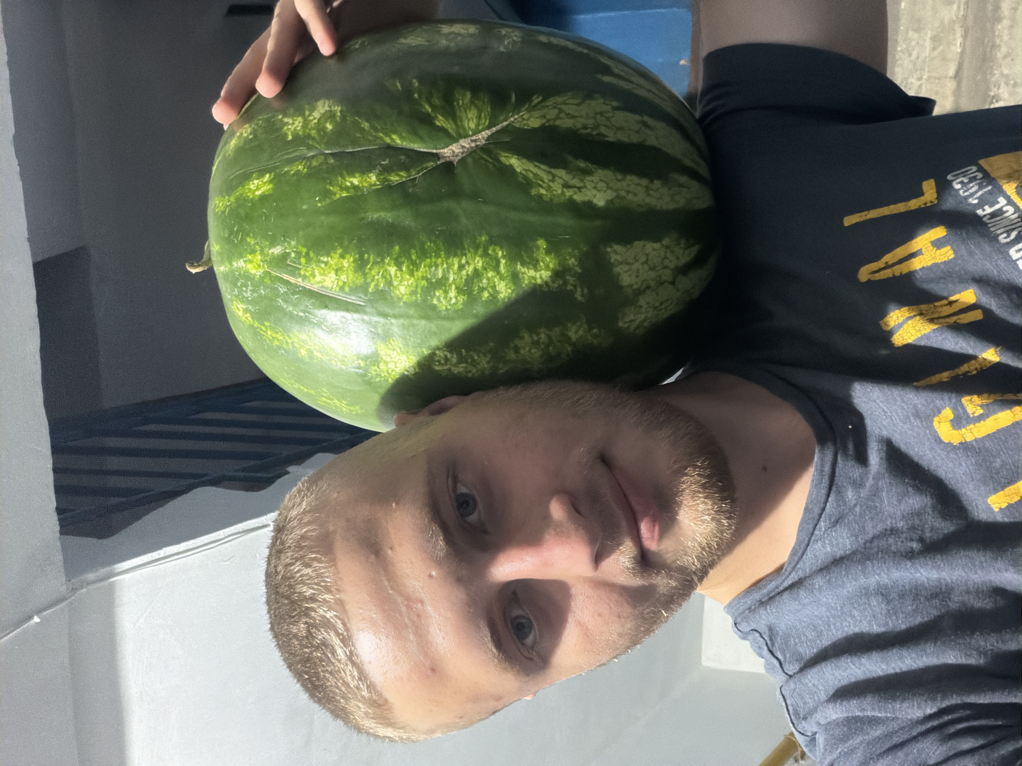 Watermelon, stormy skies, and World Cup predictions in Strășeni