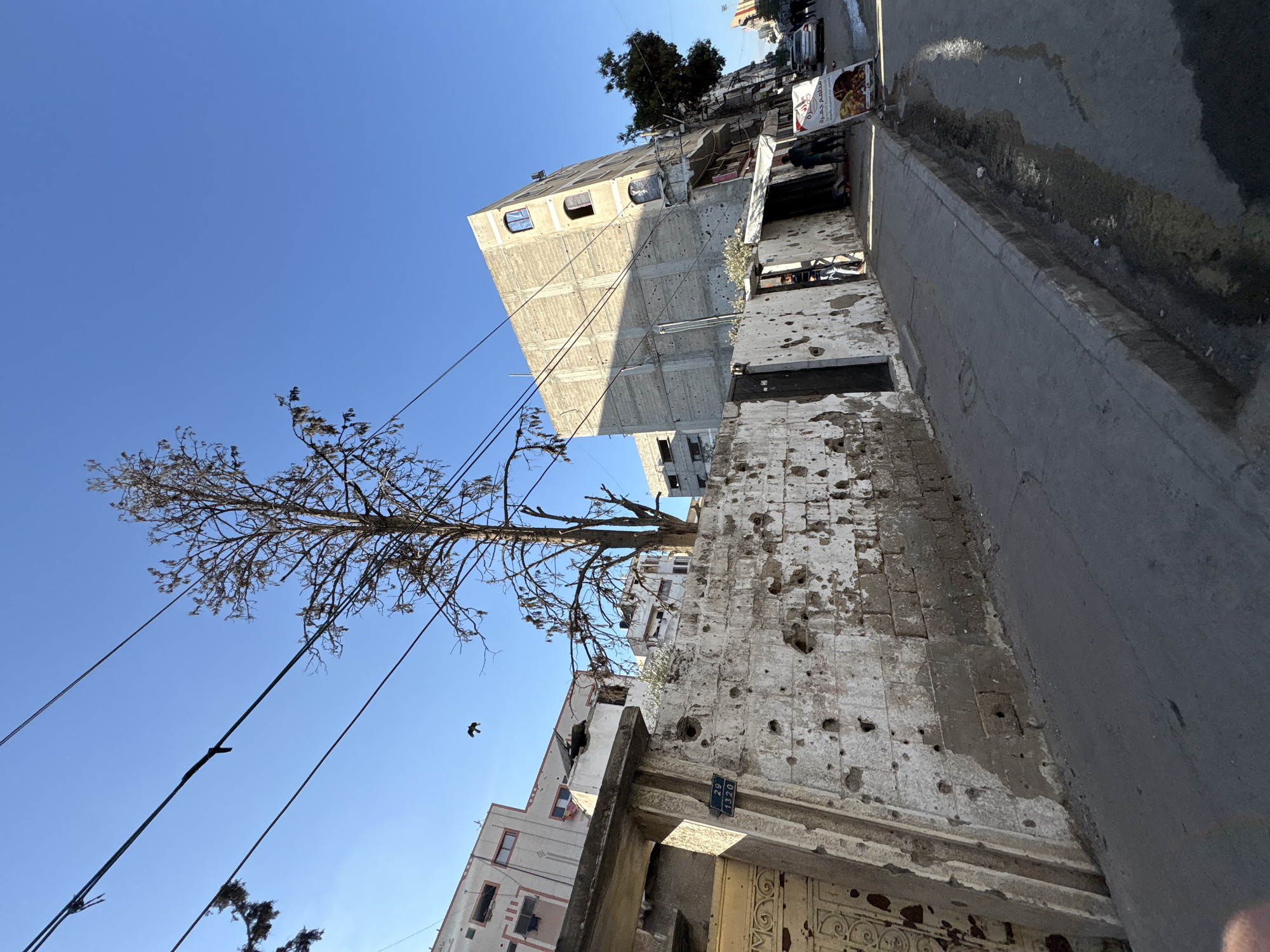 Gaza residents document daily life amid damaged infrastructure