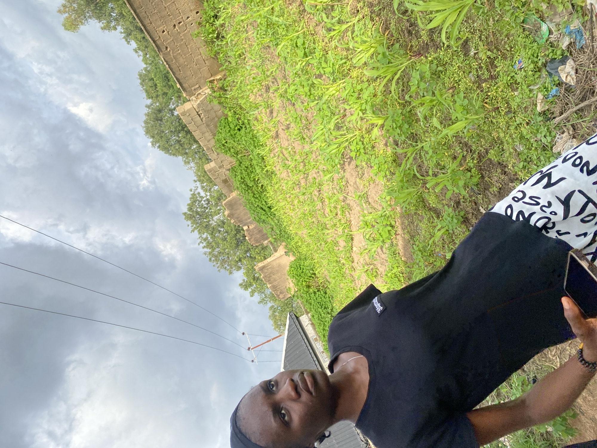 Afternoon activity at a community campus in Rafin Par, Nigeria