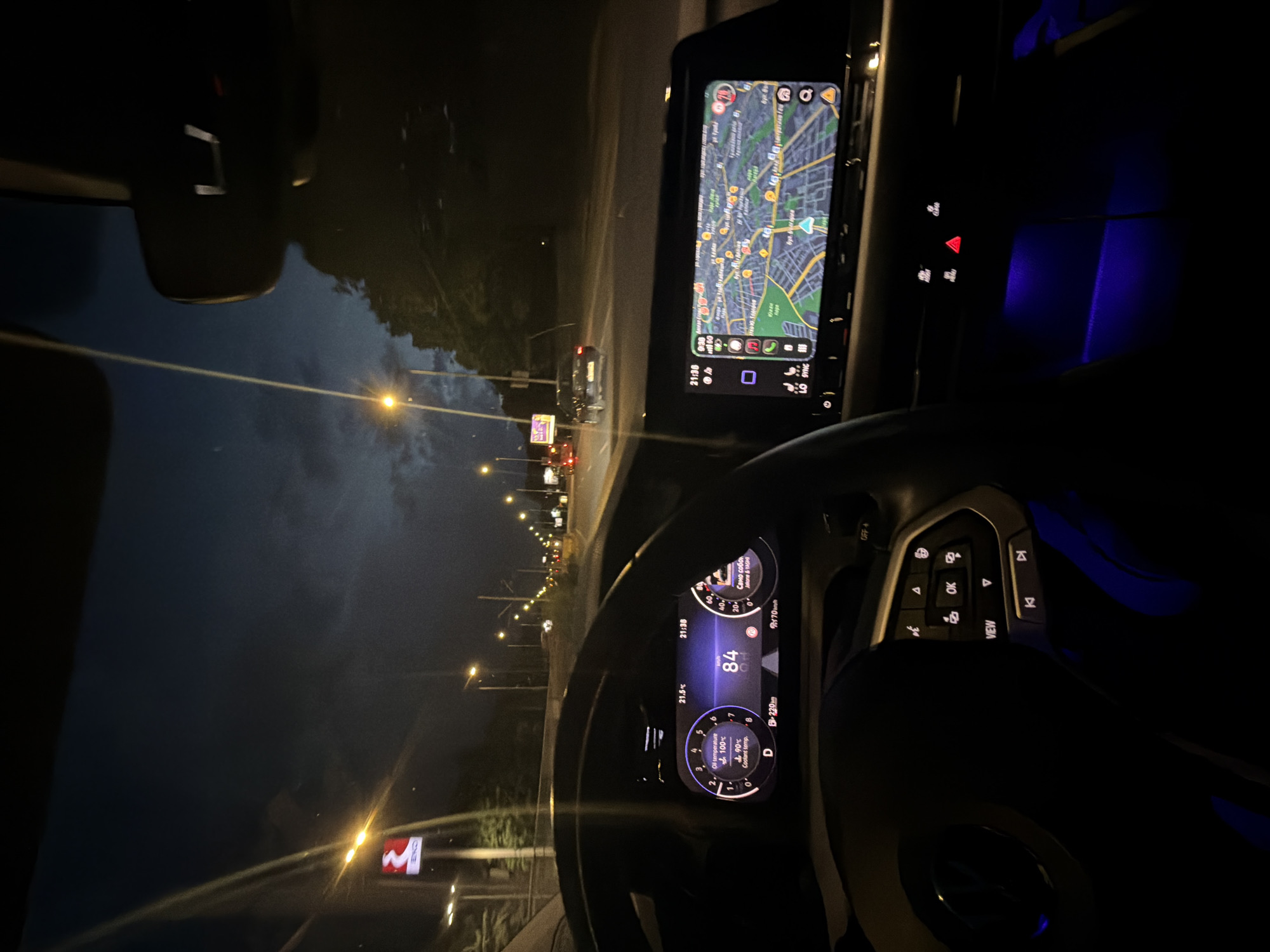 Evening consumer moments captured during Sofia drive