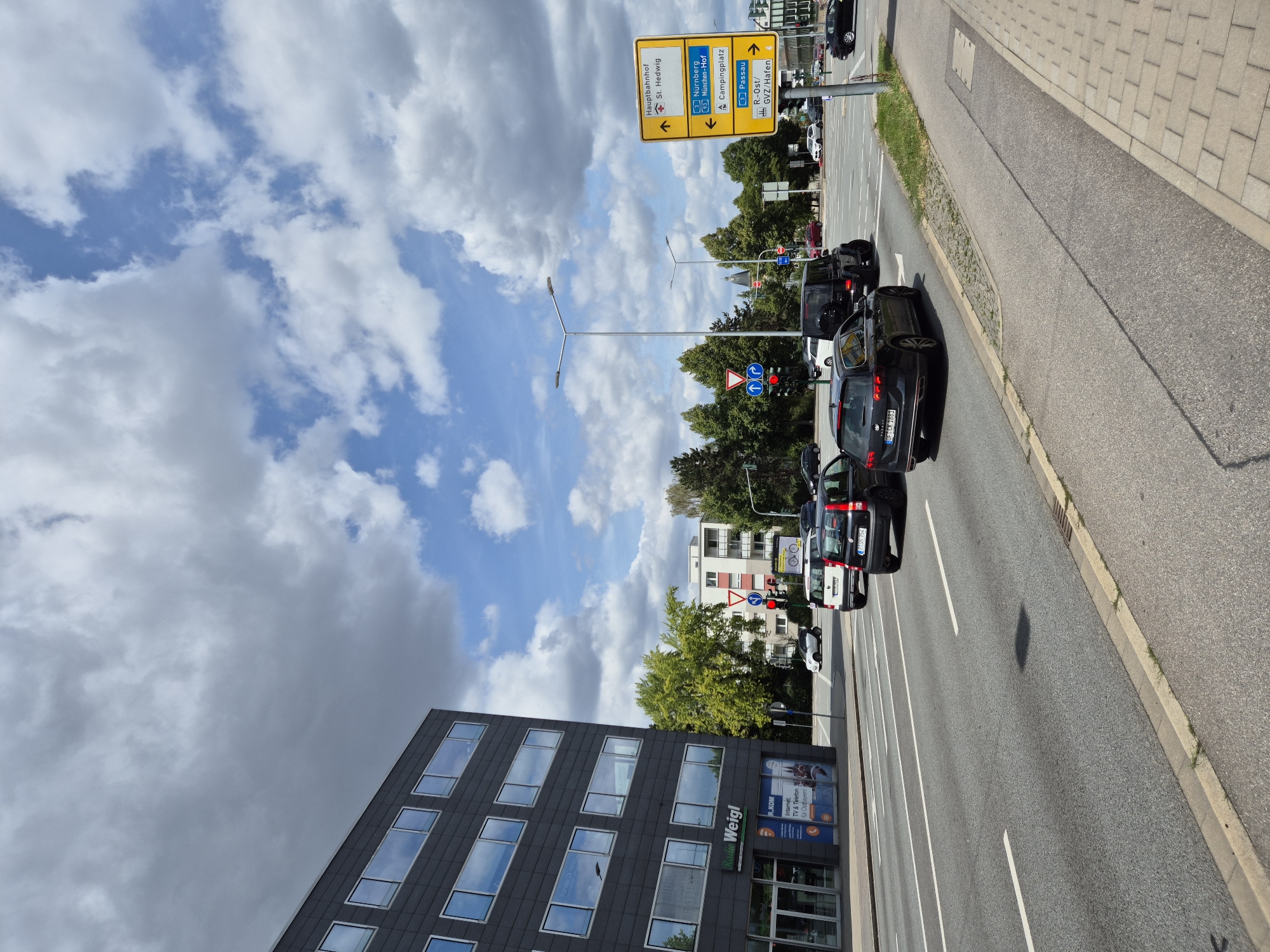 Afternoon loop through Regensburg's streets and landmarks