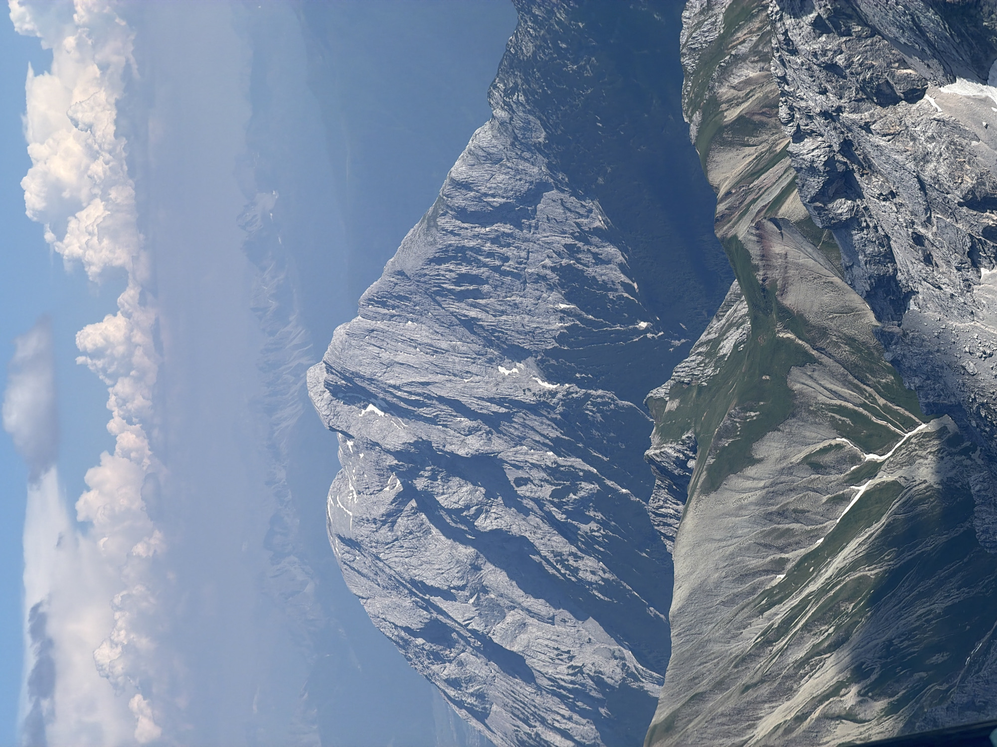 High-altitude afternoon in the Bavarian Alps near Garmisch-Partenkirchen
