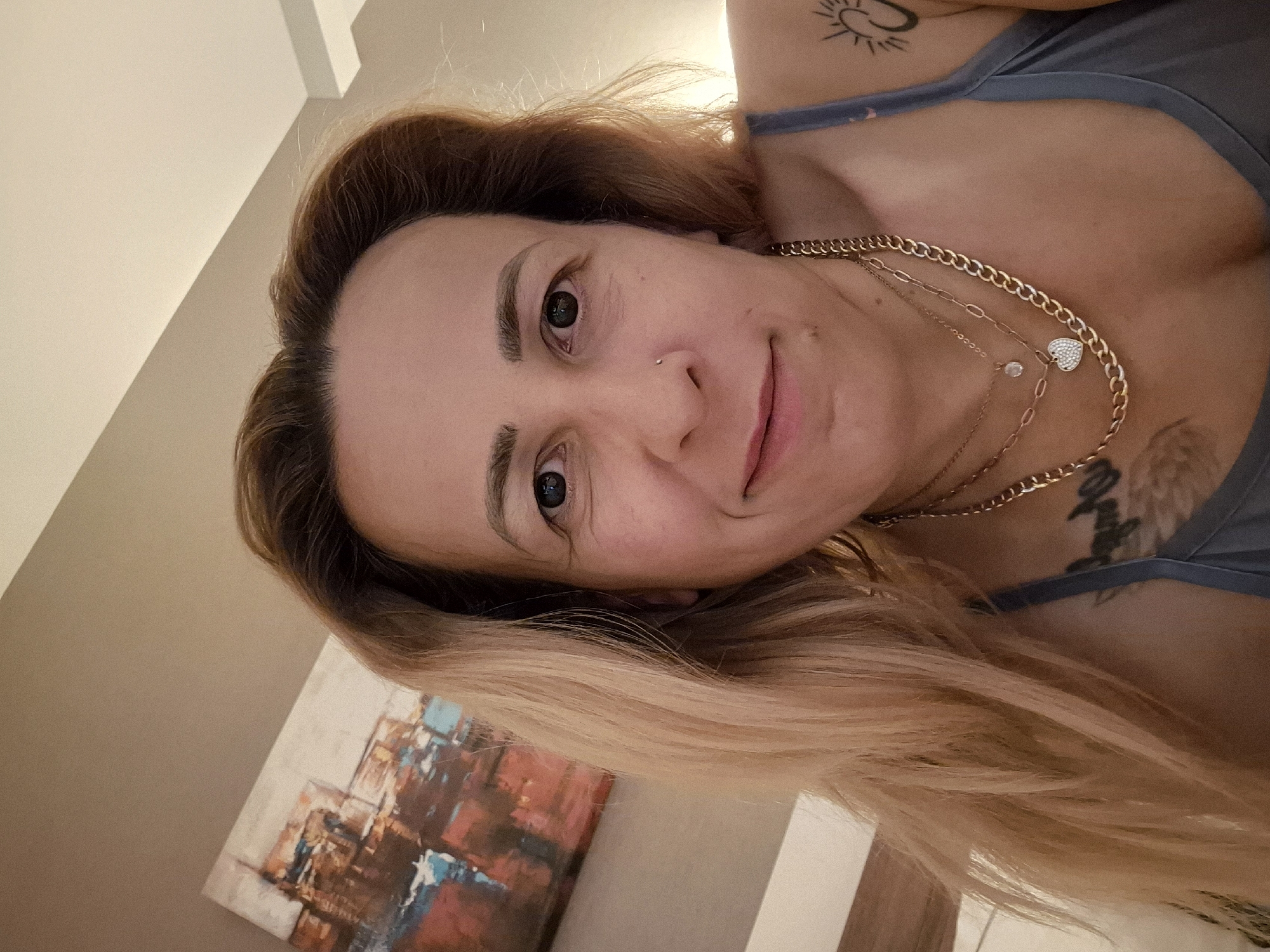 Casual evening photo set, consistent look across multiple shots