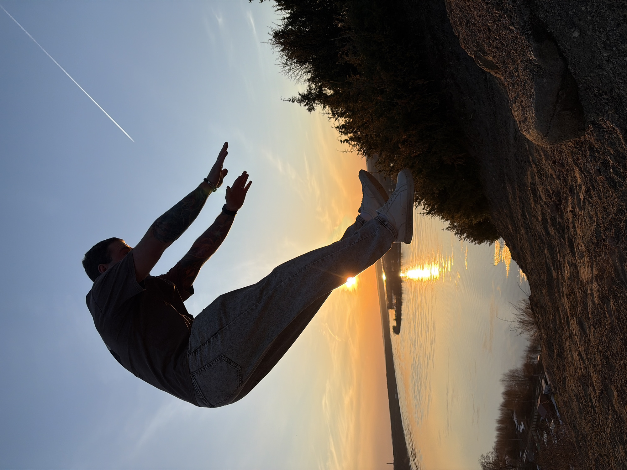 Casual outdoor moments captured in Prikamsky region, Russia