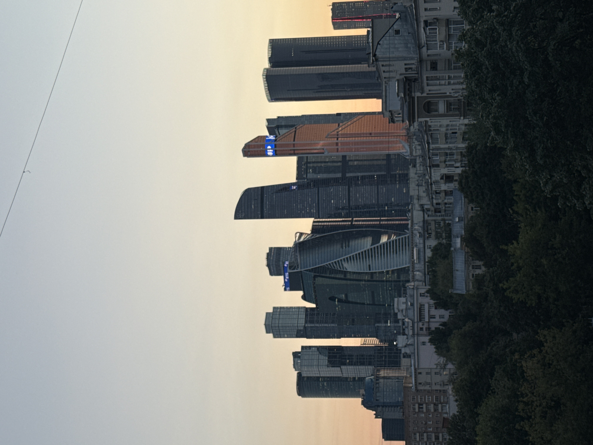 Moscow evening: city skyline and quiet indoor moments