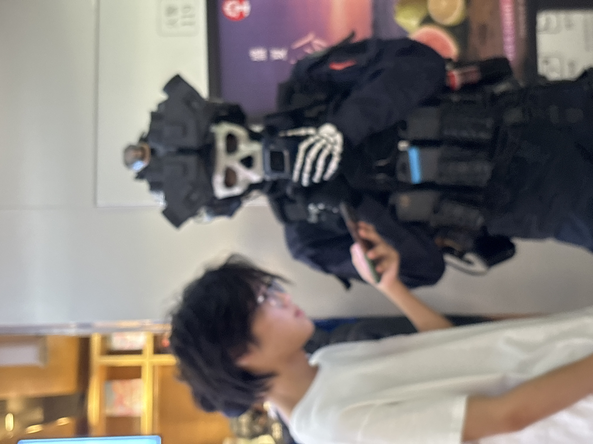 Cosplay event and indoor market day at Liangjiang mall