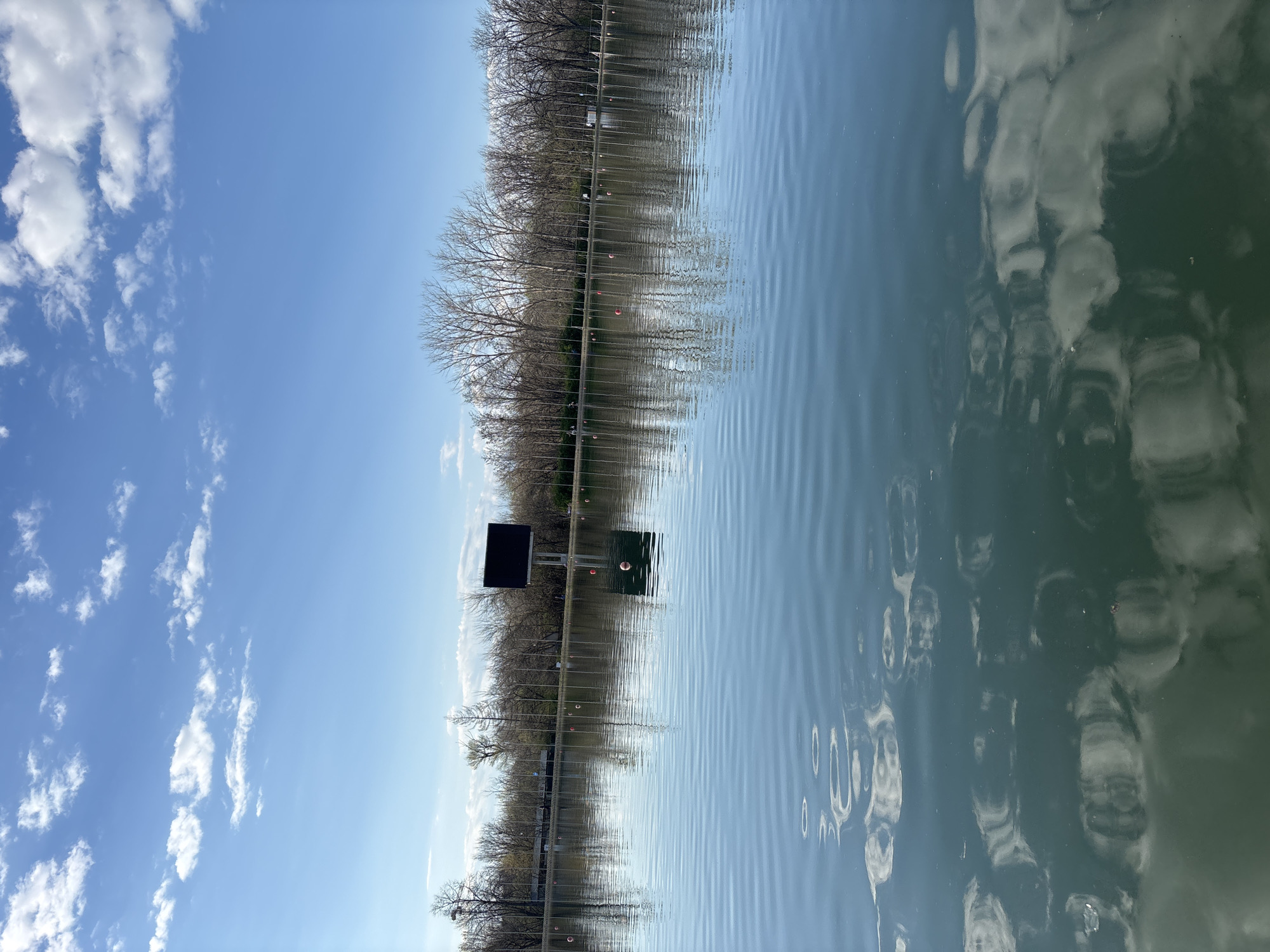 Afternoon scenes captured along Plovdiv waterway show daily life