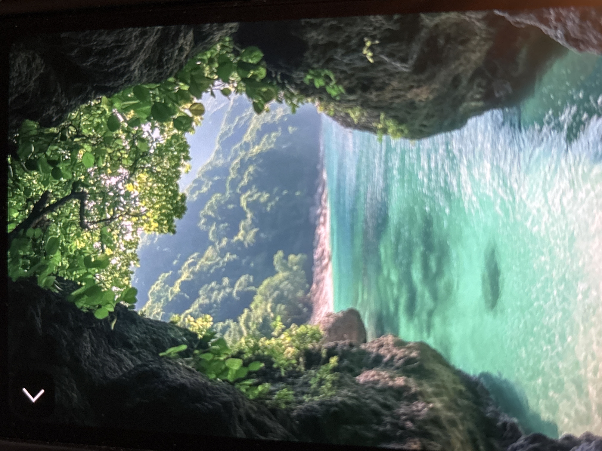 Tropical beach scenes recorded in Bulgarian village location