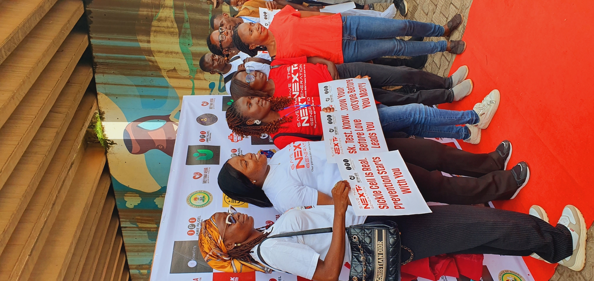 Sickle cell awareness walk draws crowd in Jos, Nigeria