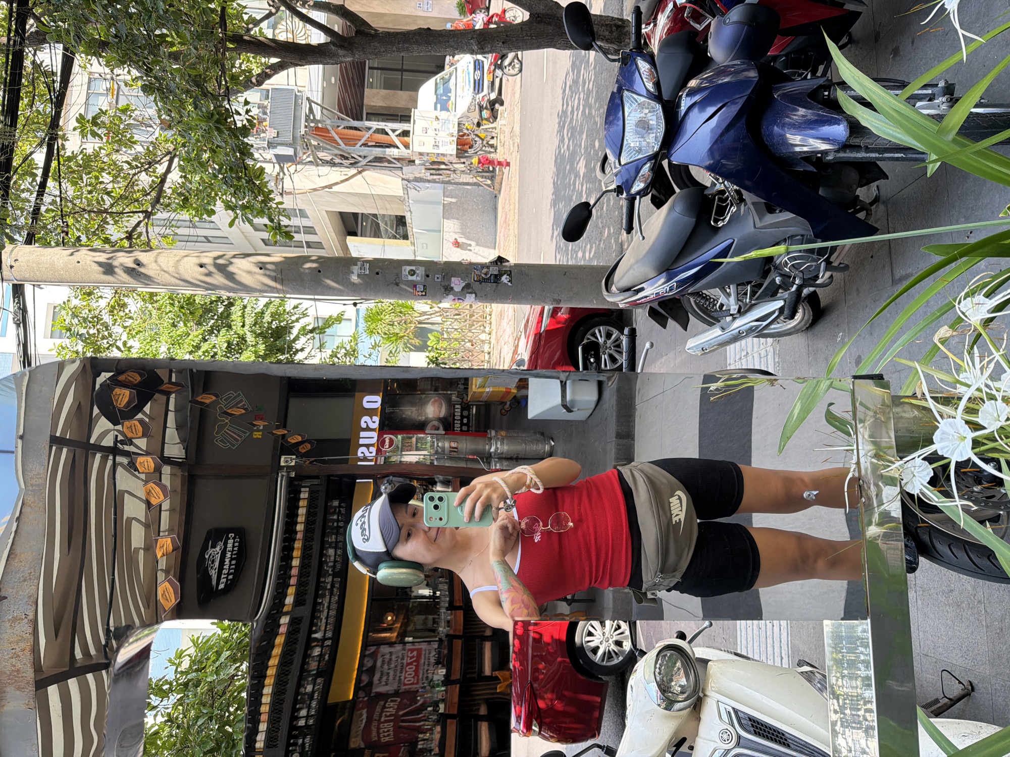 Rooftop pool day and street life in Nha Trang