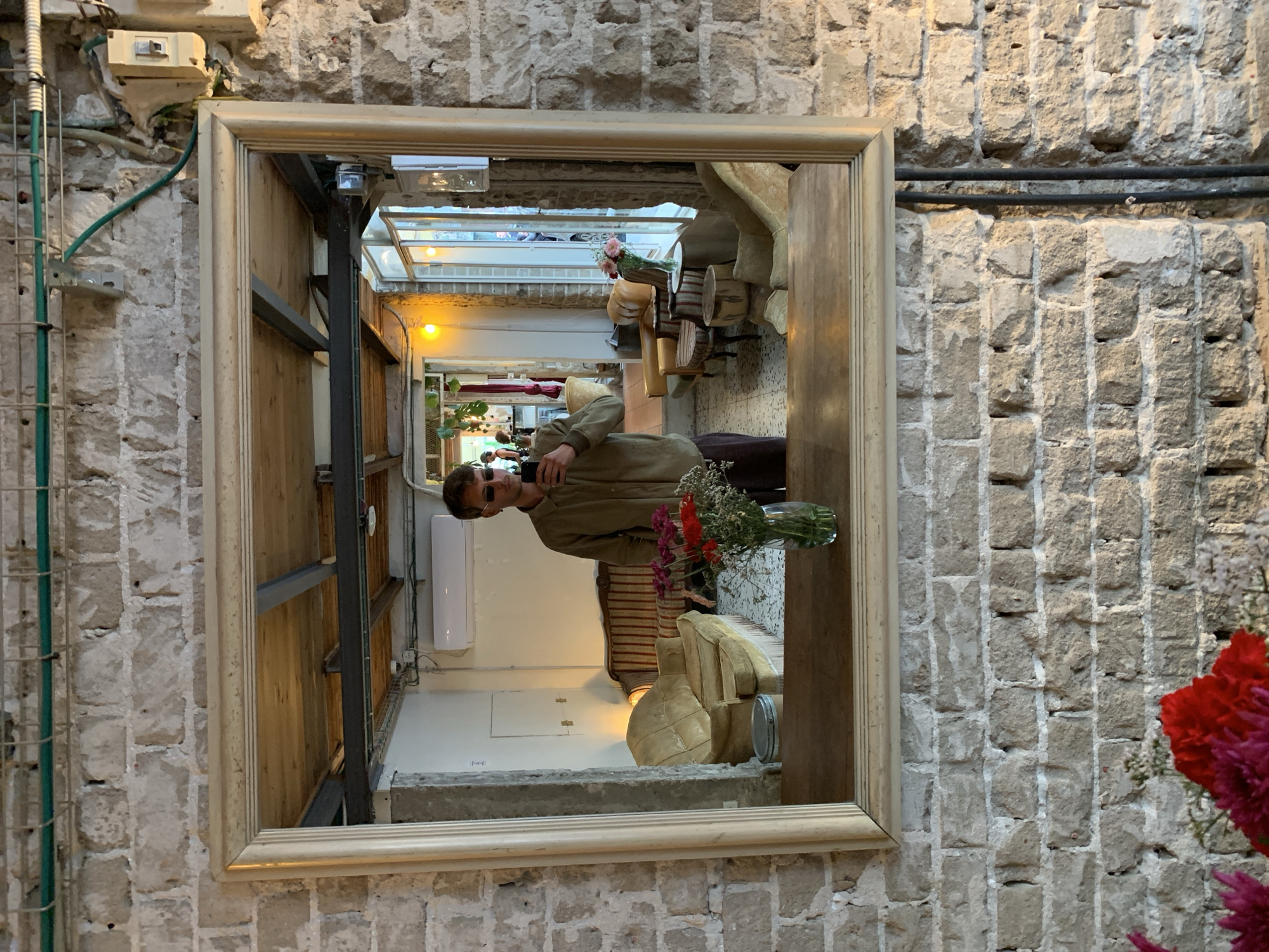 Early morning scenes from Tel Aviv streets and interiors