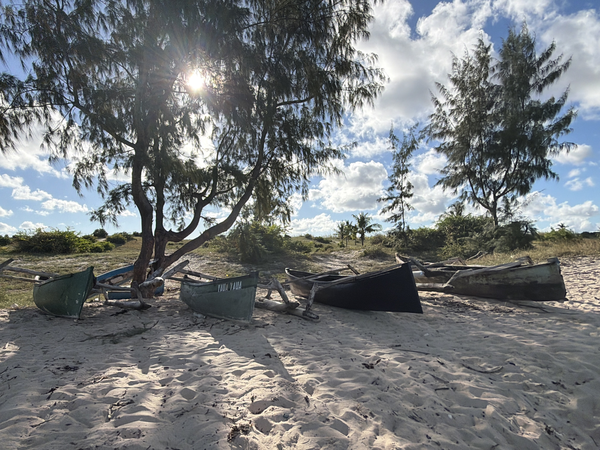 Witness documents everyday coastal life in Pemba, Mozambique beaches