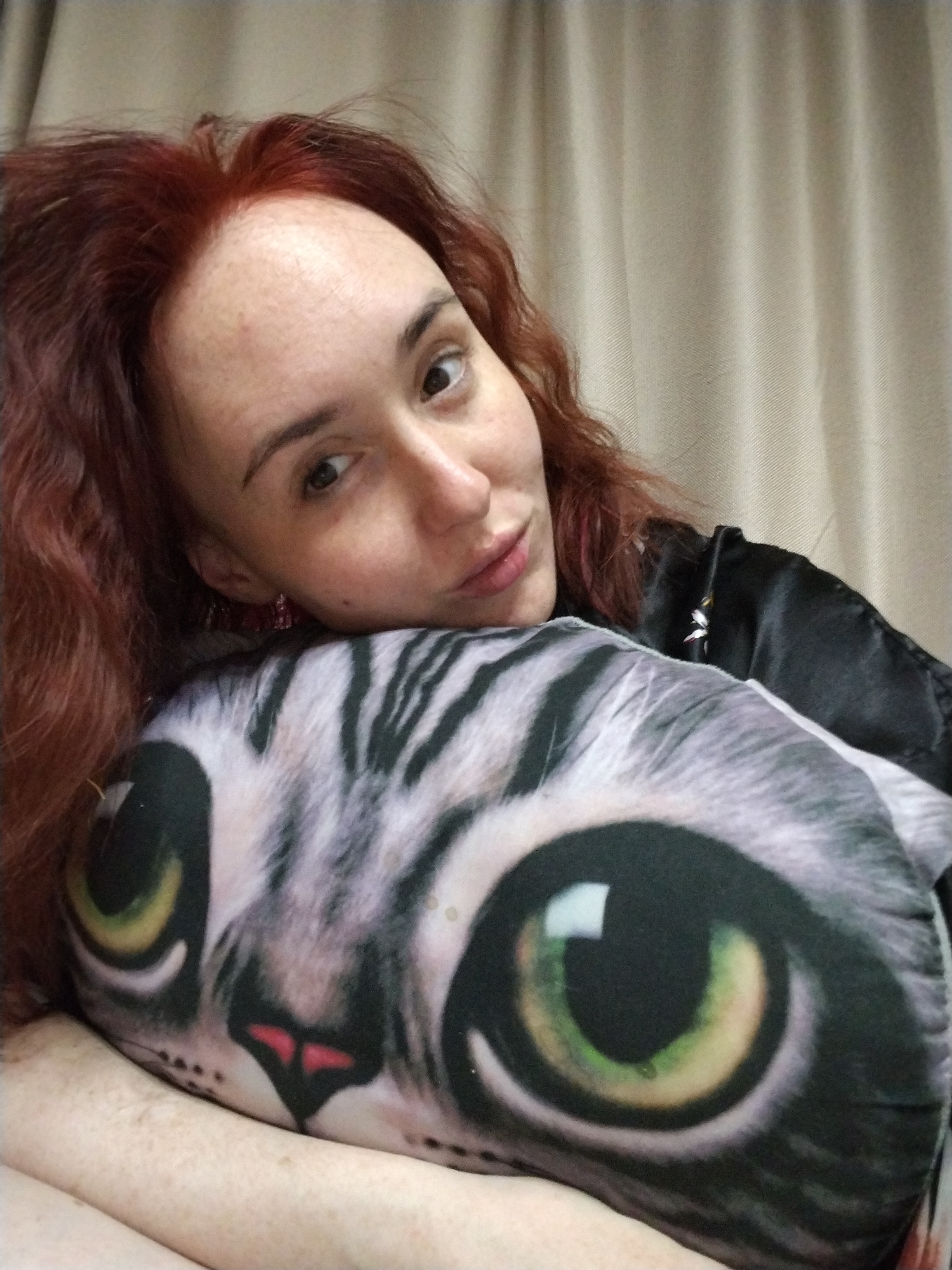 Indoor photo session with self-portraits and instruments in Izhevsk