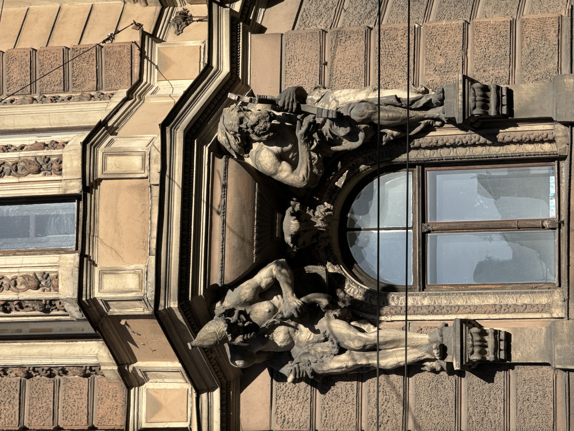 Morning scenes captured across Riga's architecture and streets