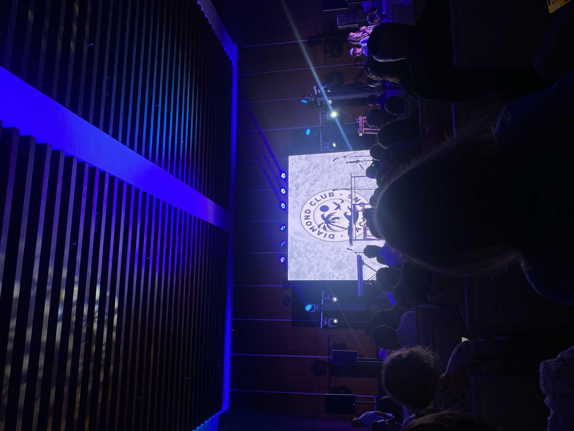 Late-night performance draws audience at Marina Maroma's Diamond Club
