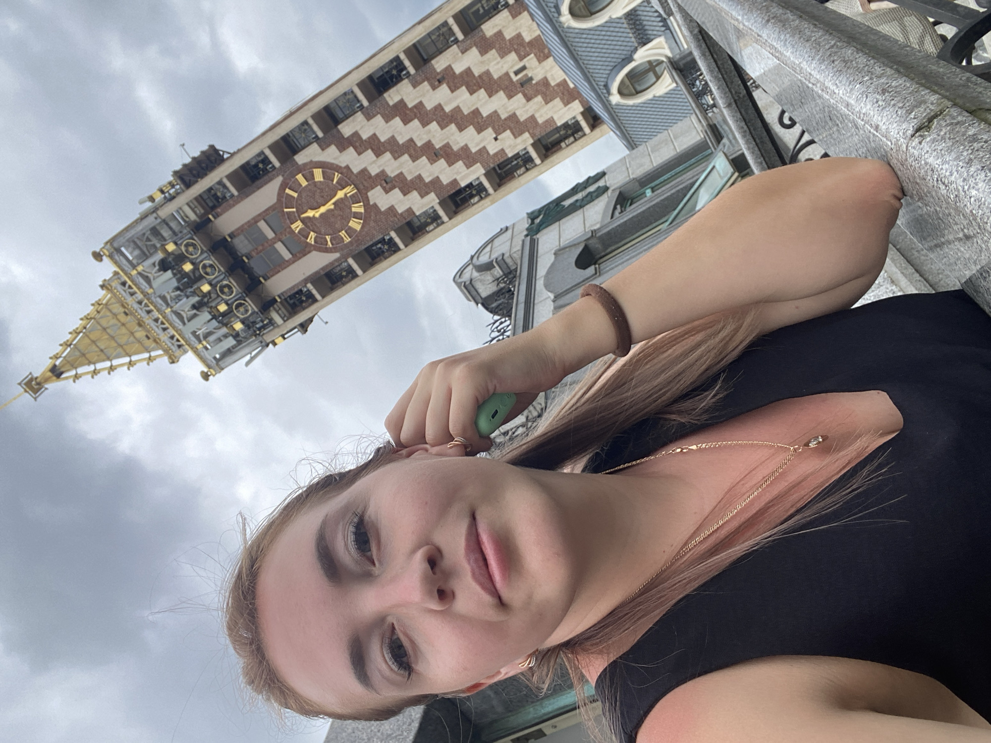 A morning around Batumi's landmarks and a conservatory interior