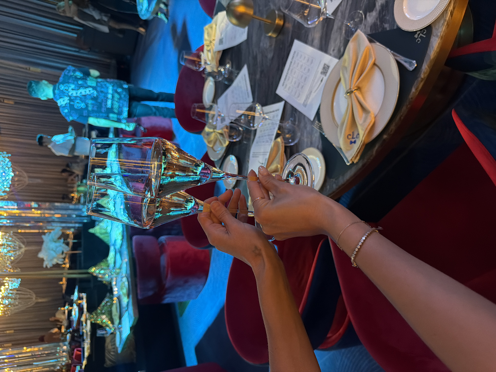 Couple documents upscale dining experience in Choeng Thale, Thailand
