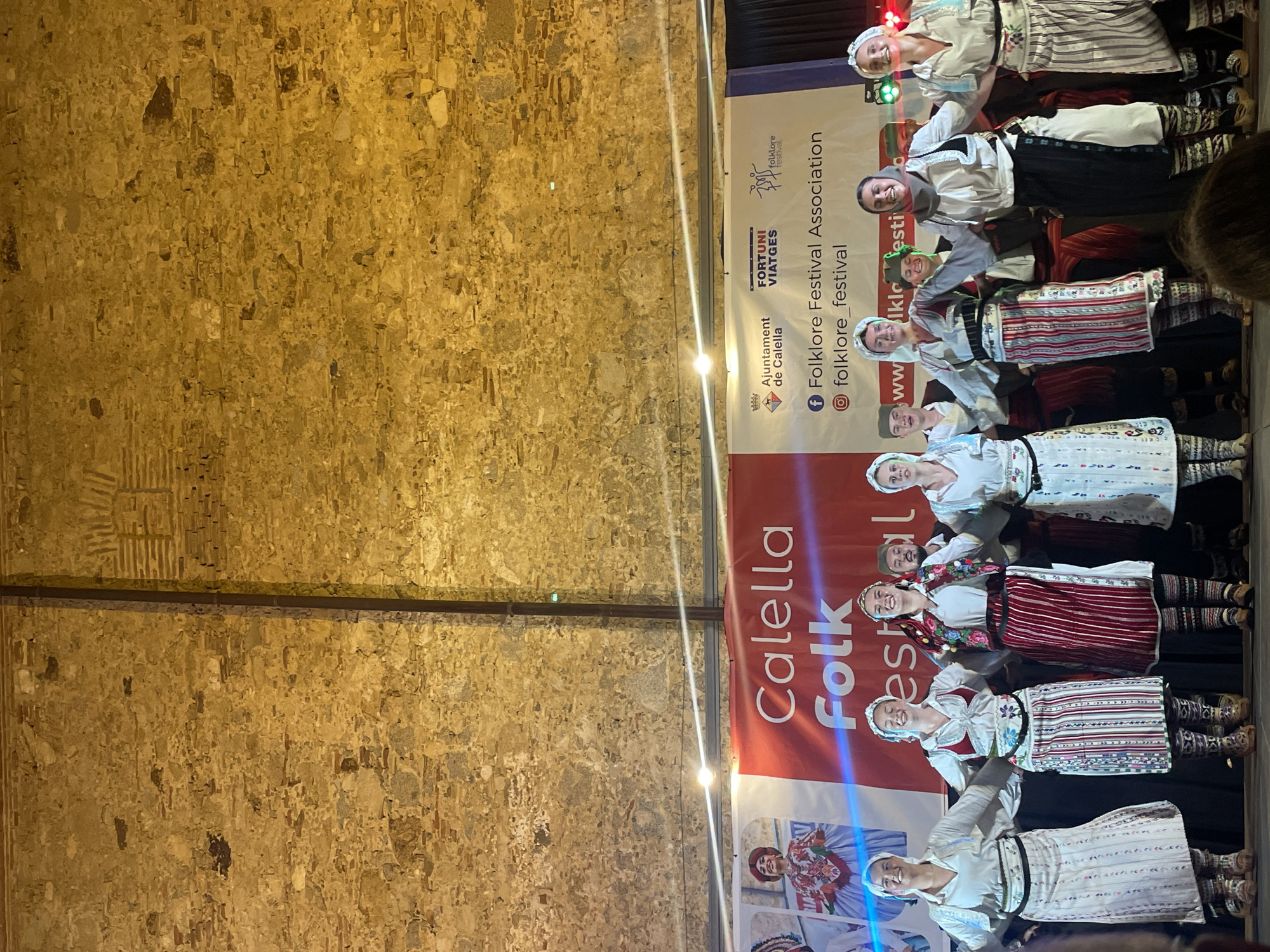 Traditional folk dance performances light up the Calella Folk Festival