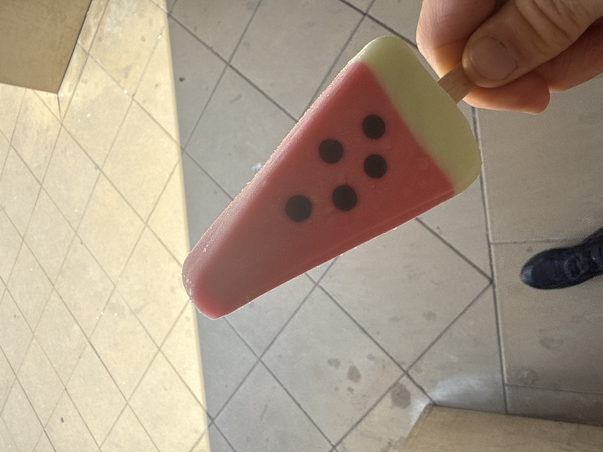 Summer treats and construction activity captured in Sofia