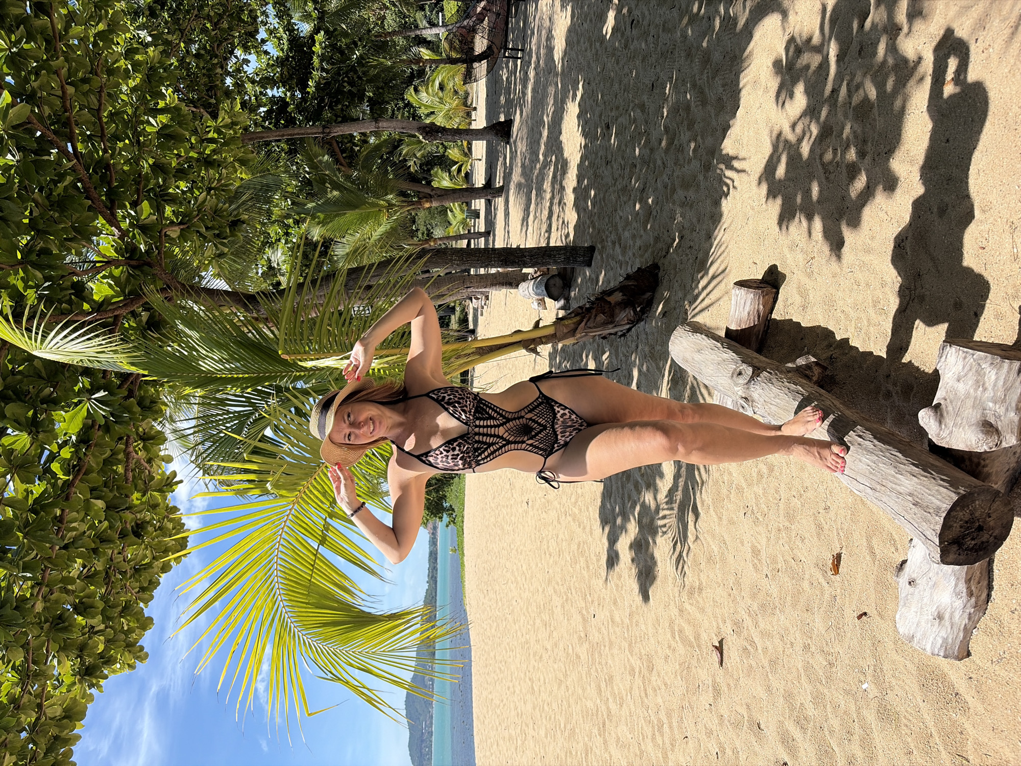 Solo beach shoot on Koh Samui's Bo Phut shore