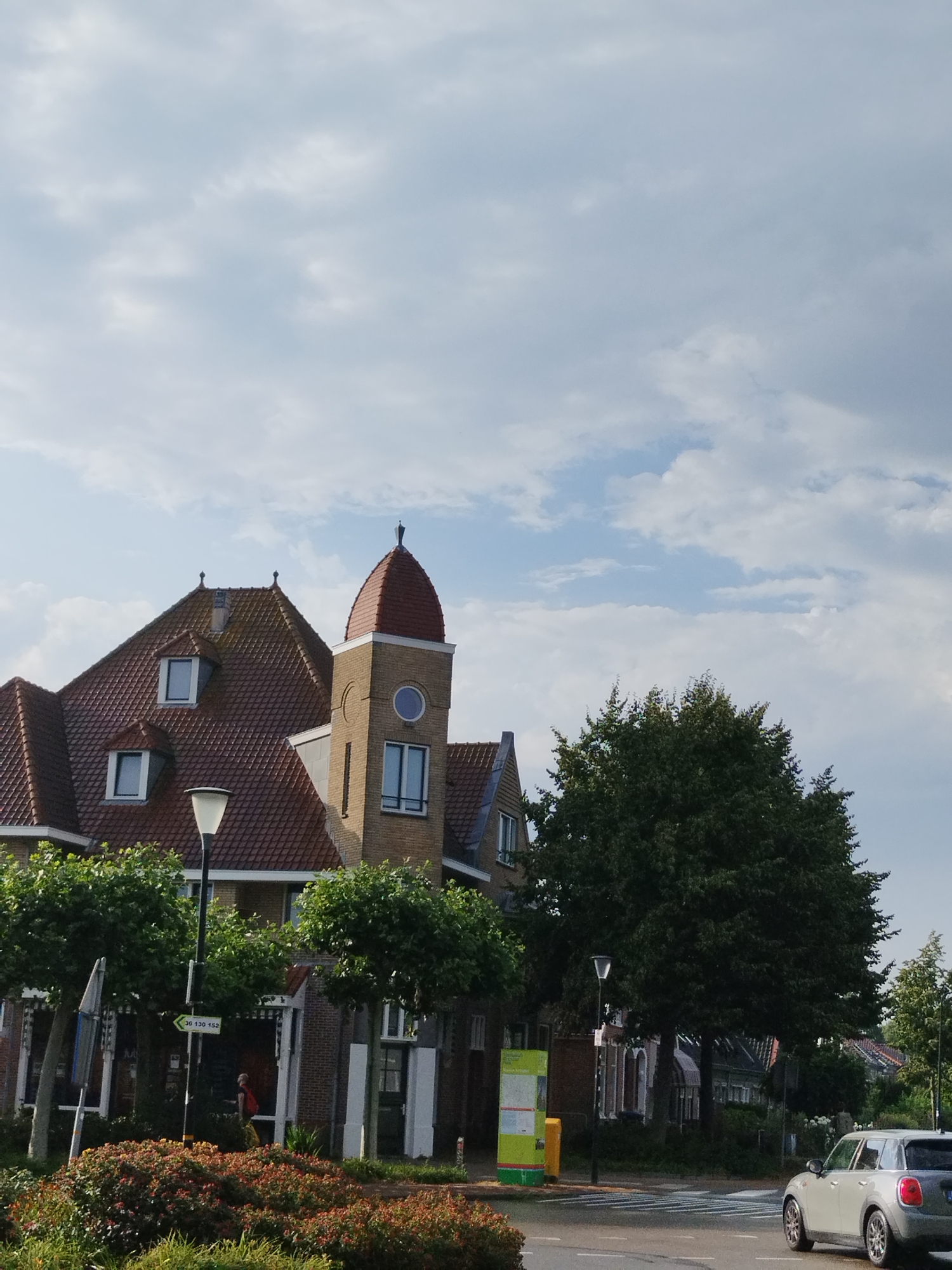Afternoon hangout in Schagen, Netherlands