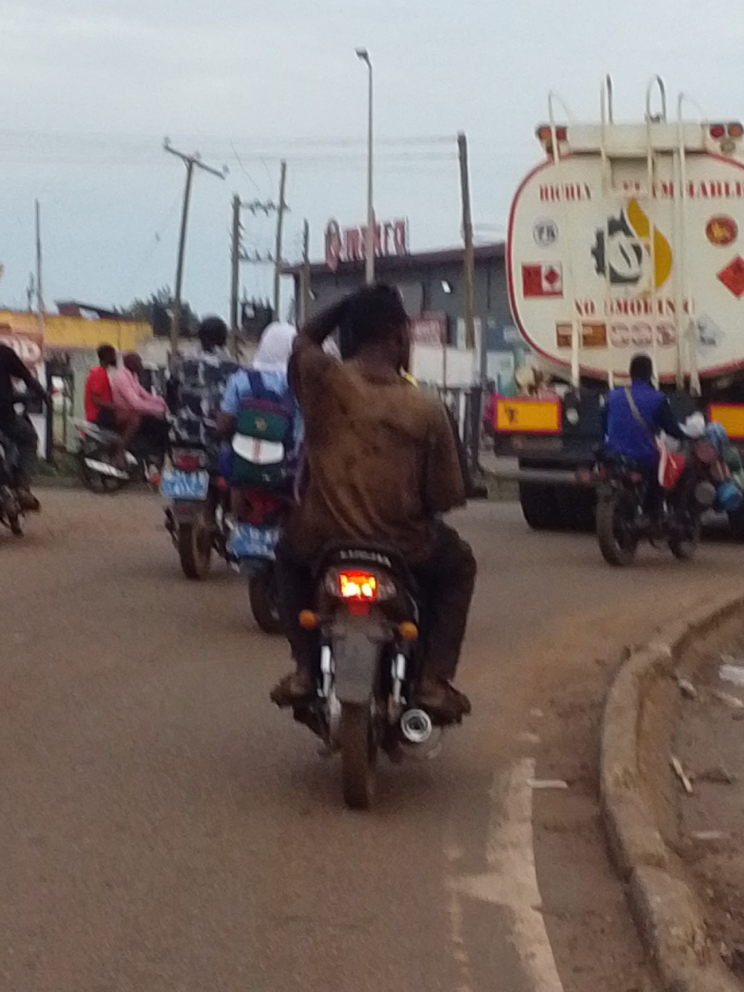 Daily street life captured in Tamale, Ghana
