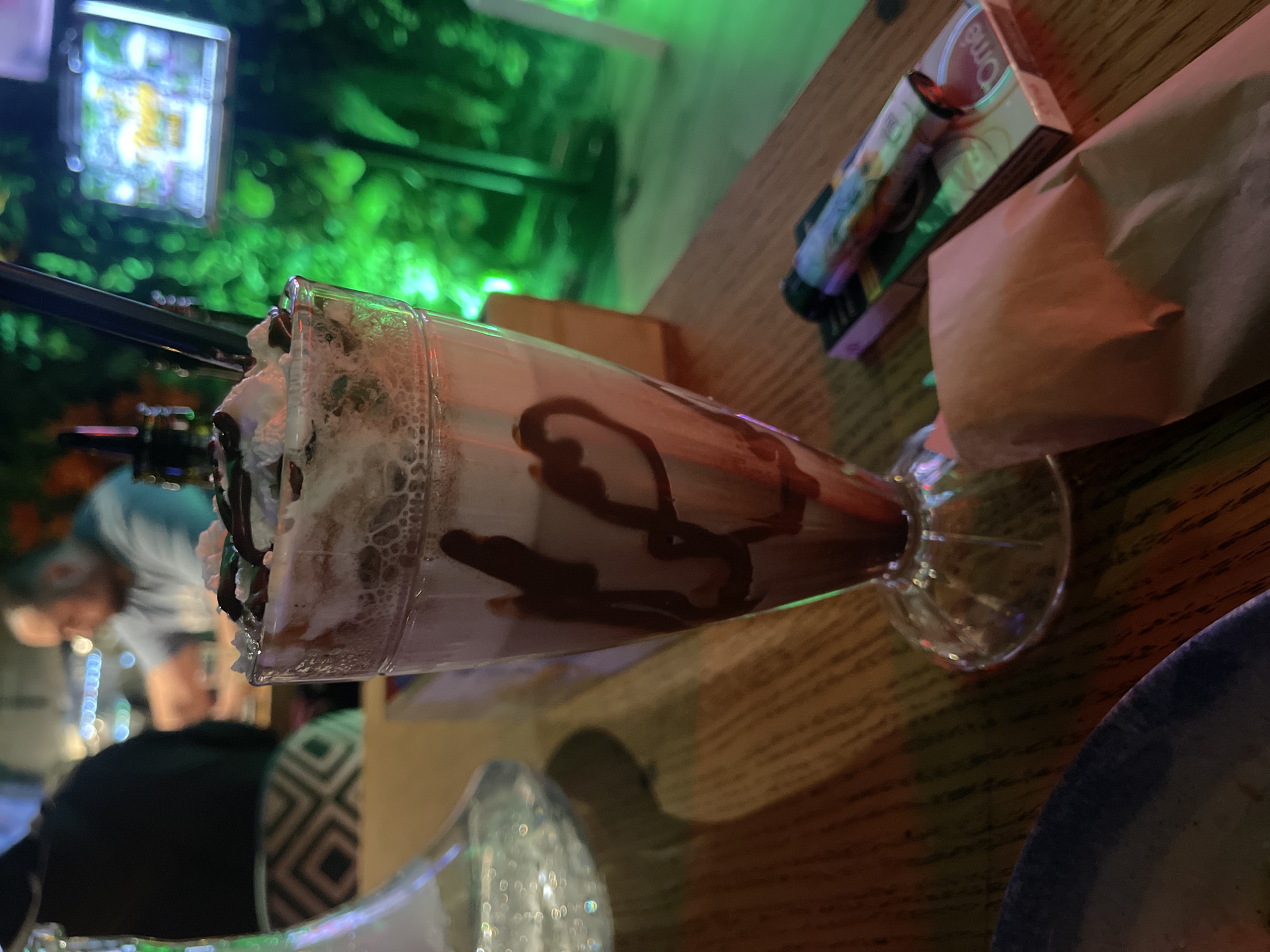 Young man documents afternoon in Sofia with selfies and meals