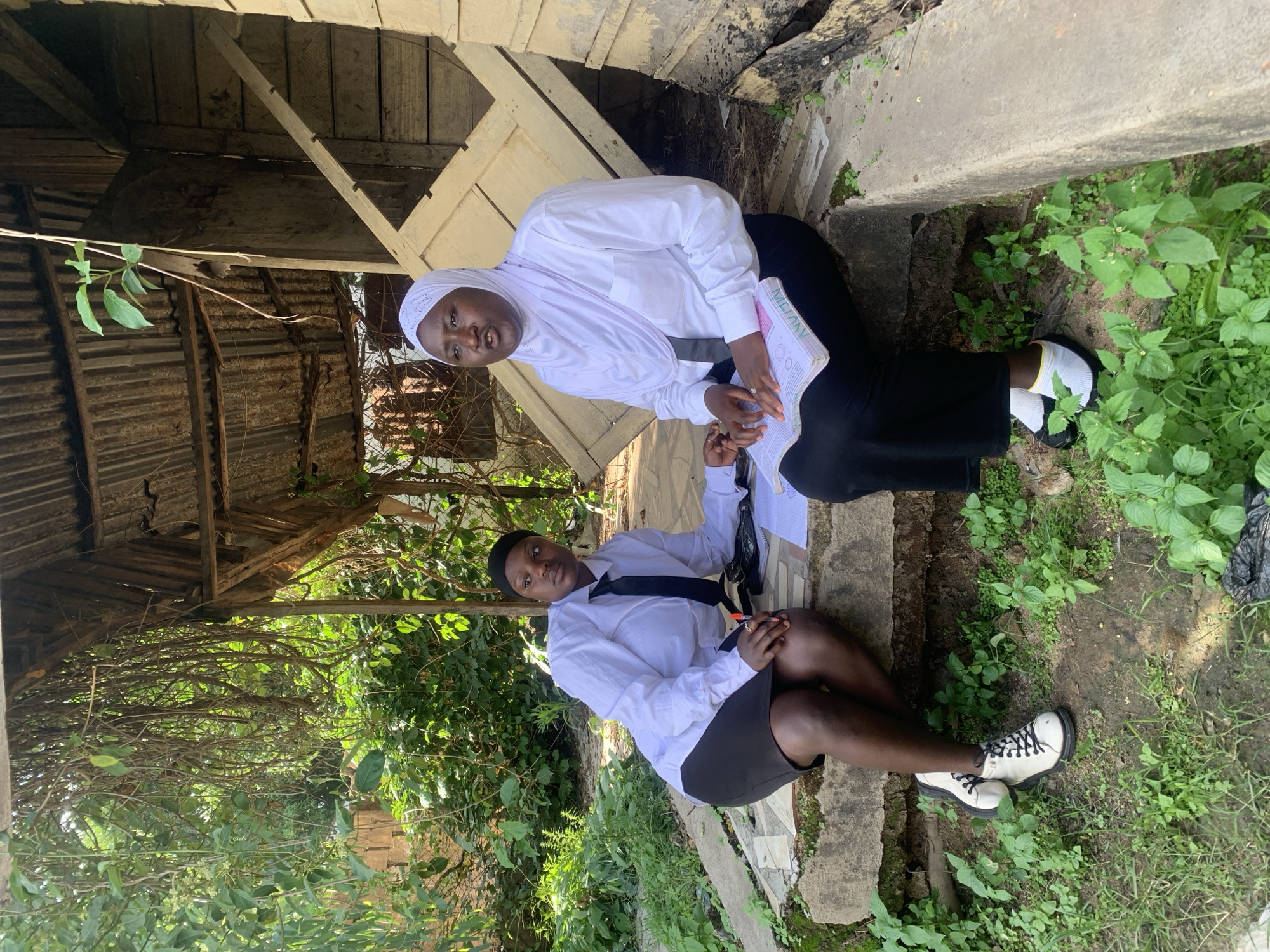 Video production session captured outdoors in Jos Nigeria