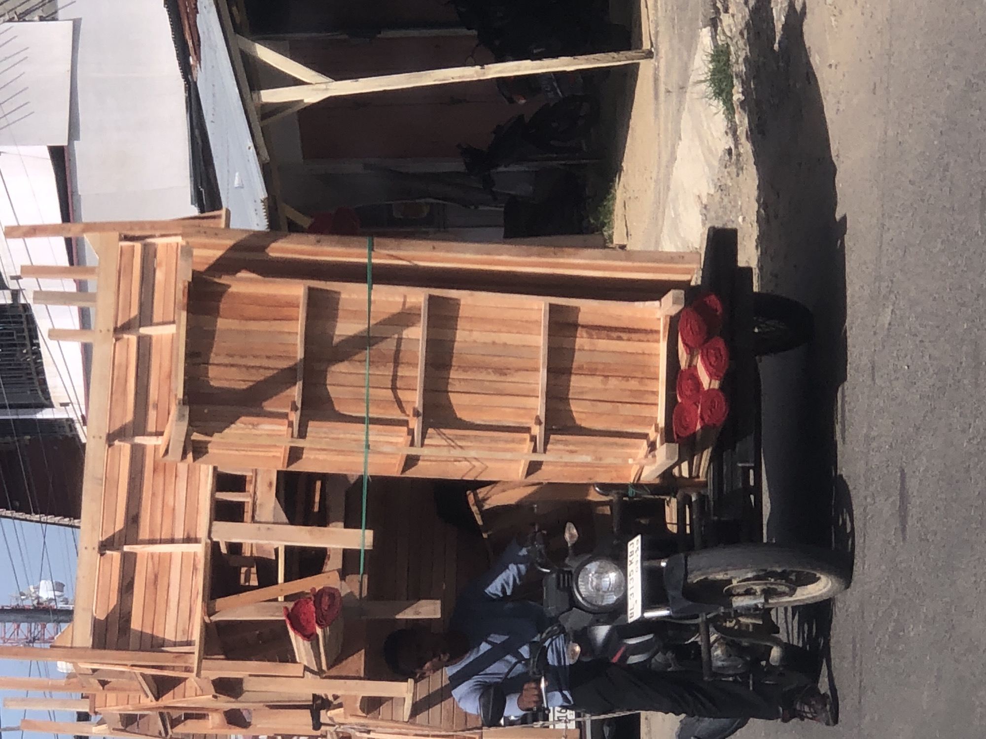 Daily street life documented in Lhokseumawe, Indonesia